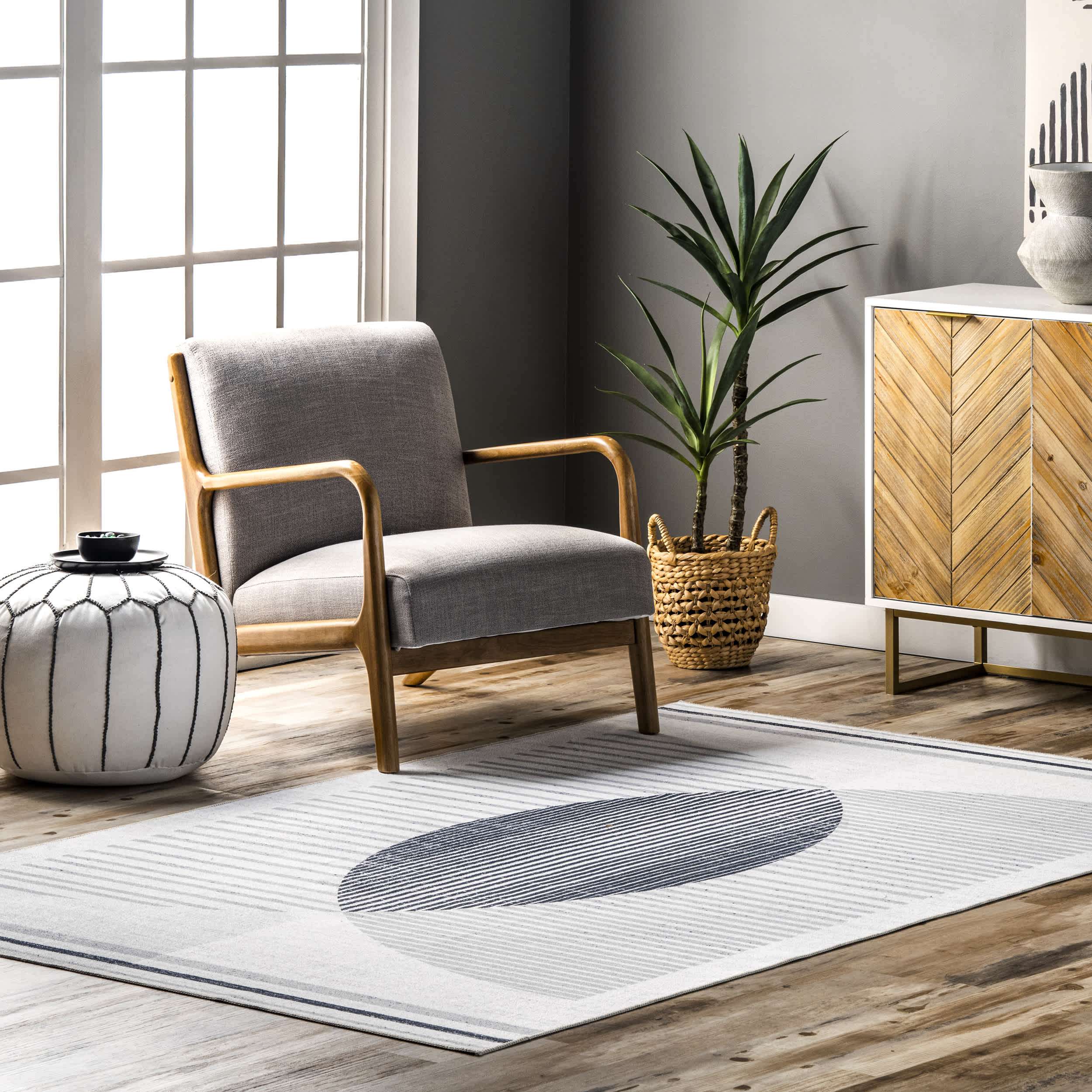 Winnie Washable Eclipse Area Rug - Image 2