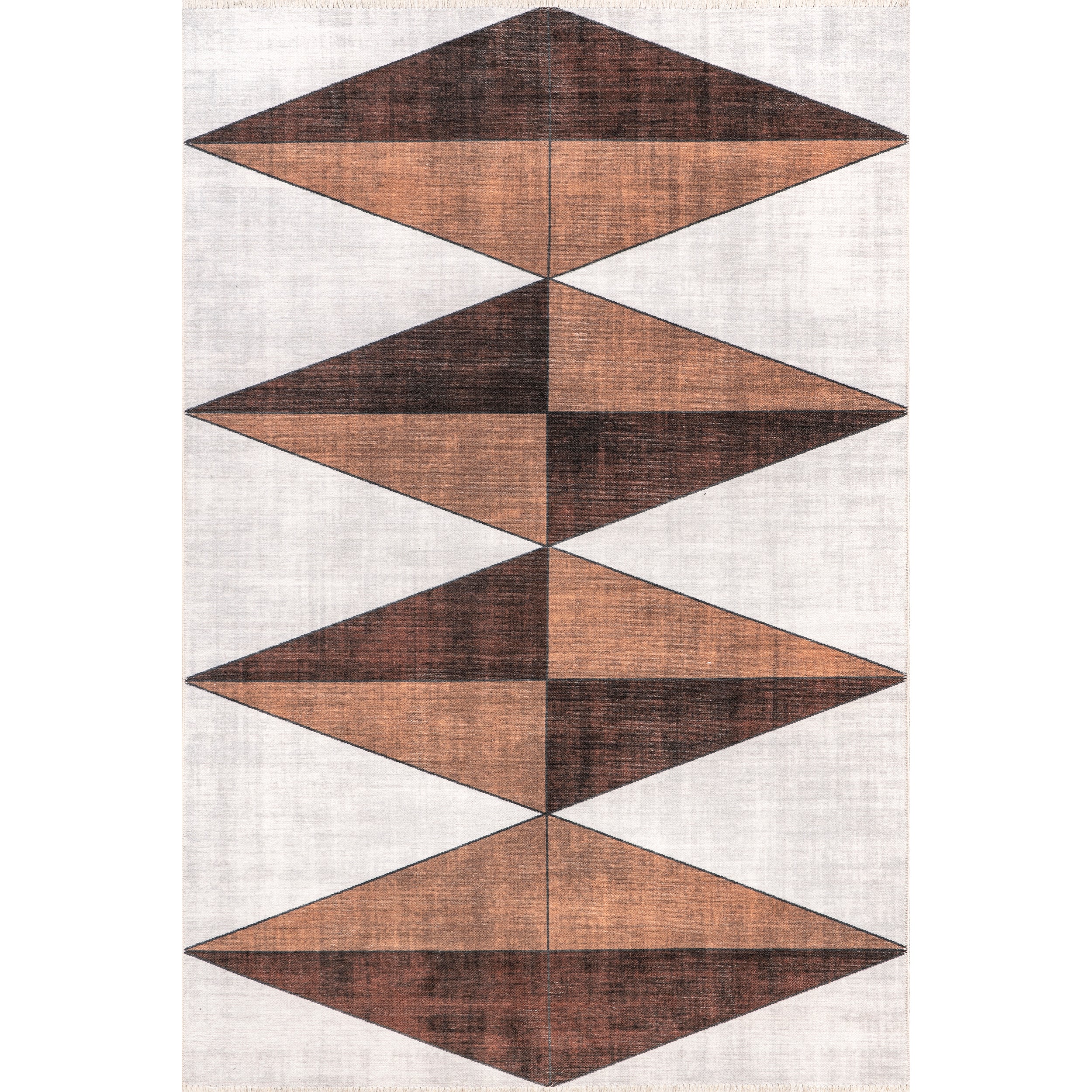 Isolde Diamond Machine Washable Area Rug