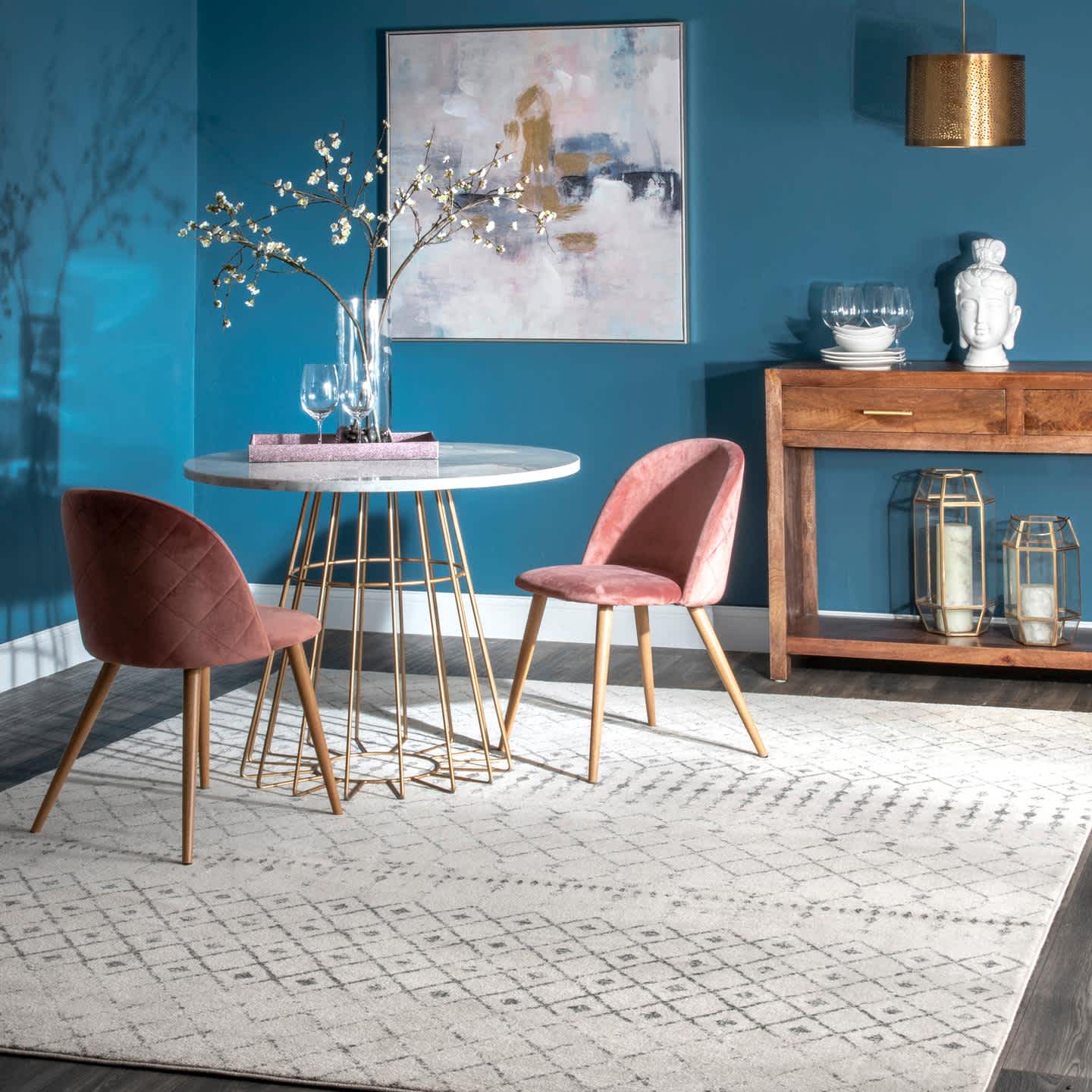 Moroccan Blythe Area Rug - Image 6