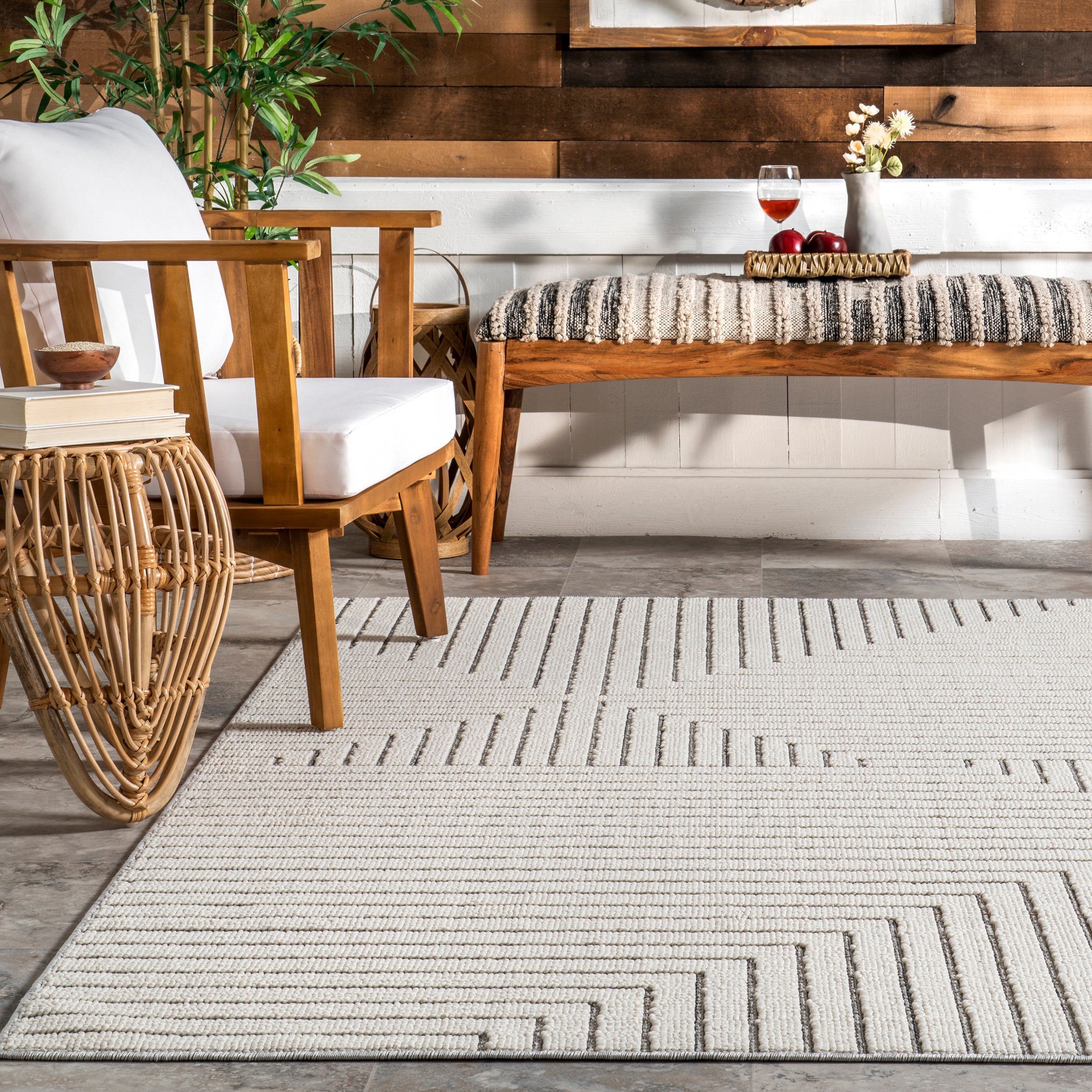 Klara Transitional Indoor/Outdoor Area Rug - Image 8
