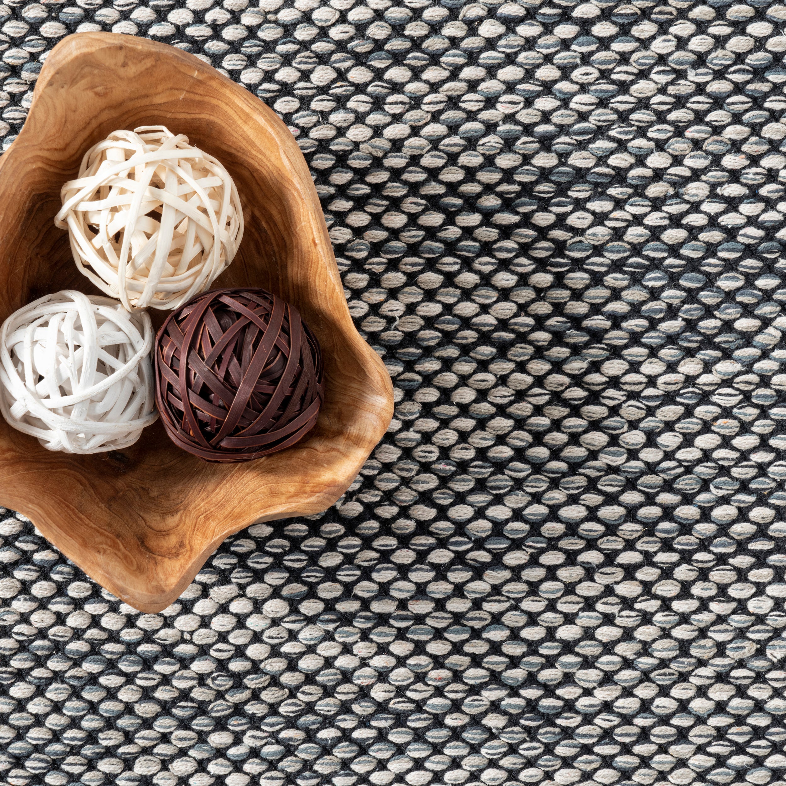 Alessi Solid Farmhouse Cotton Area Rug - Image 15