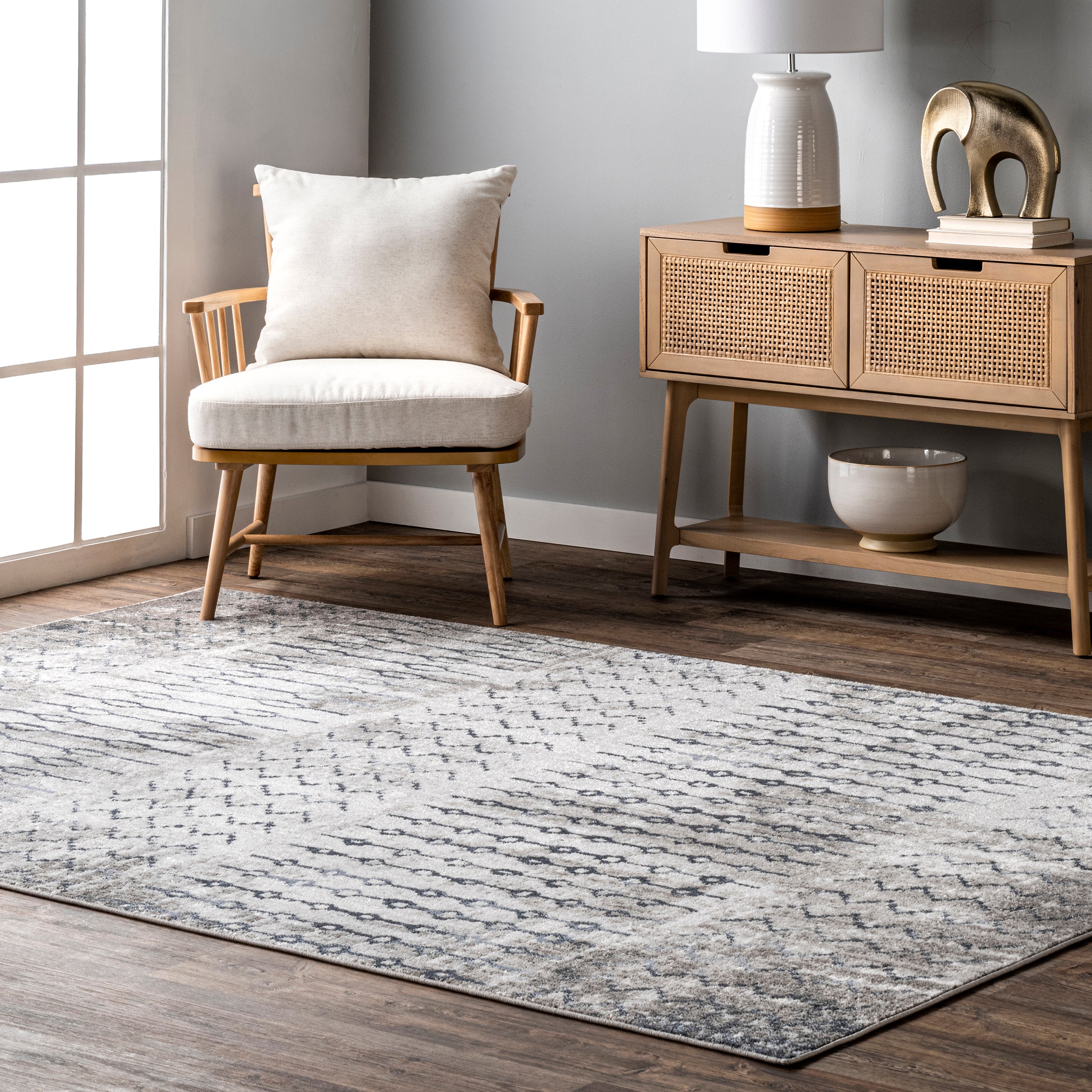 Isla Modern Motif Area Rug - Image 2