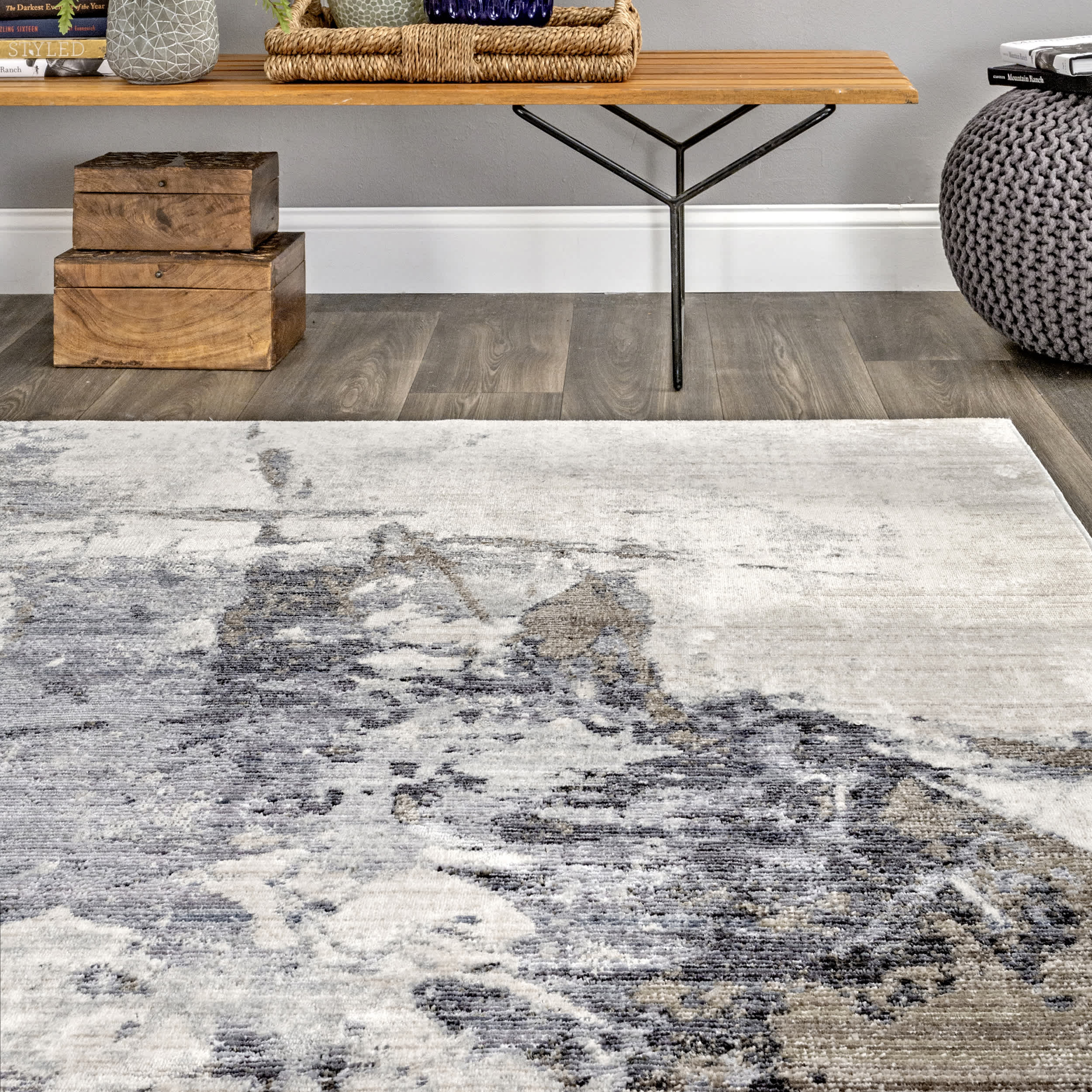 Abstract Rivera Area Rug - Image 17