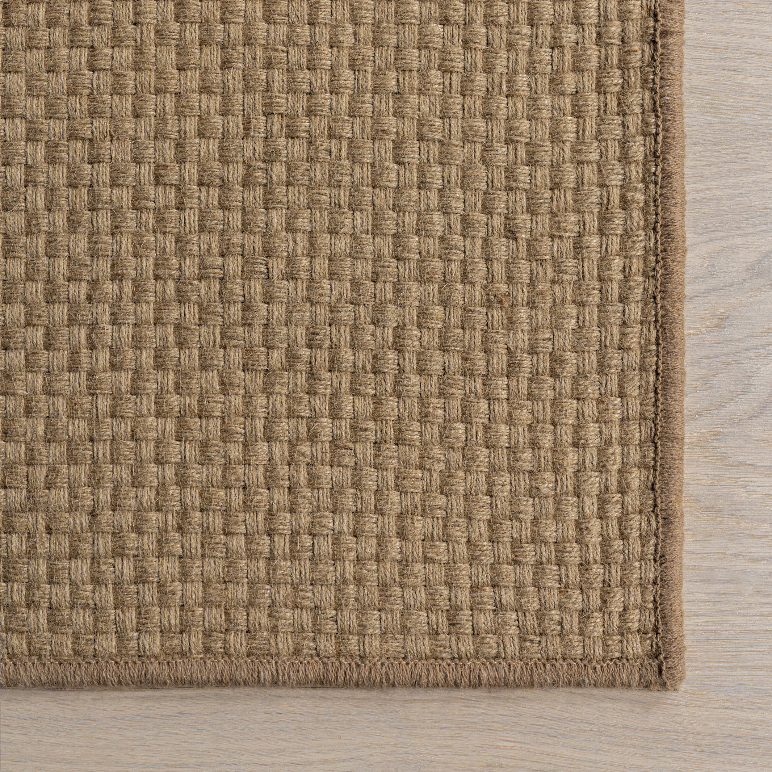 Ainara Solid Handmade Jute Area Rug - Image 6