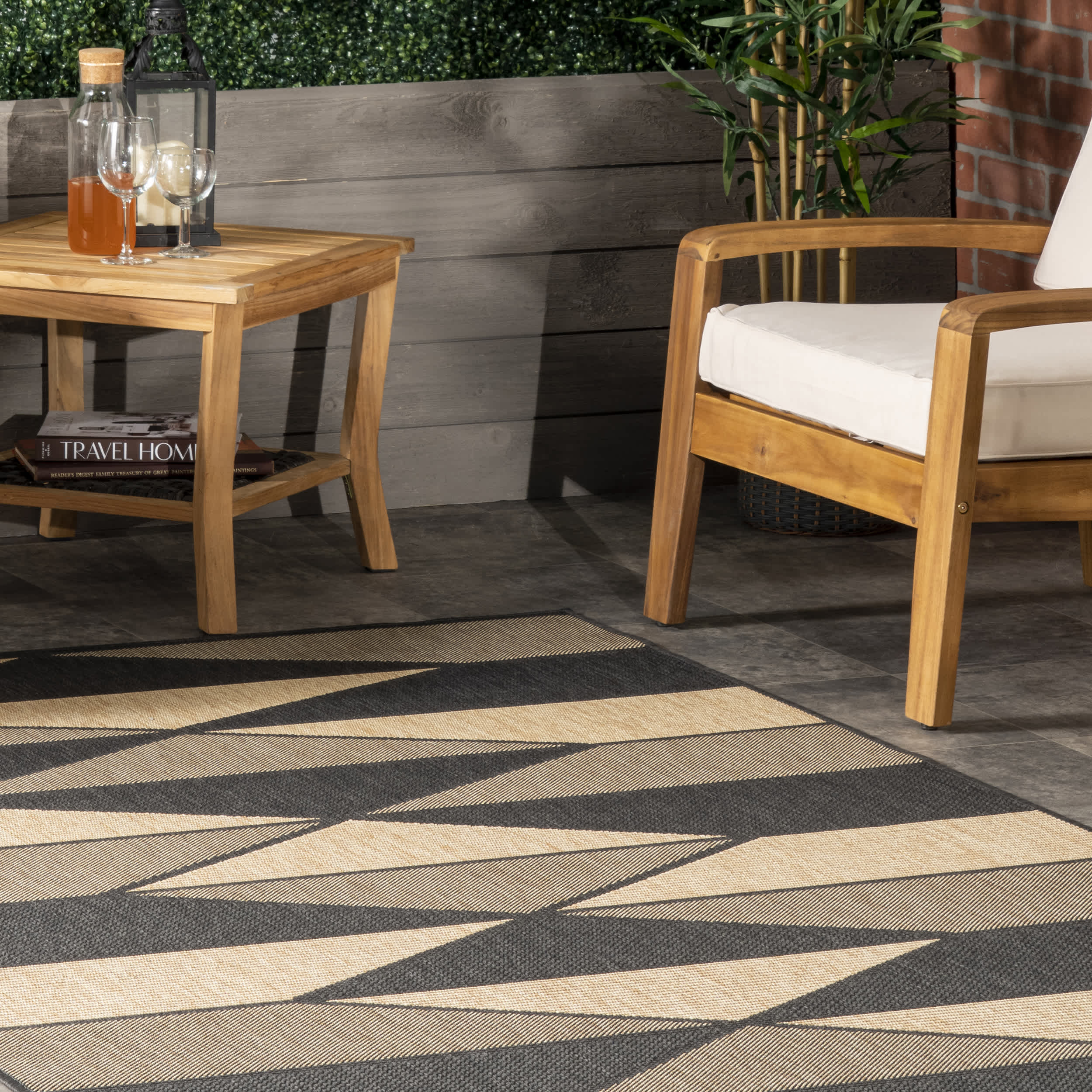 Antonia Fading Diamonds Indoor/Outdoor Area Rug - Image 18