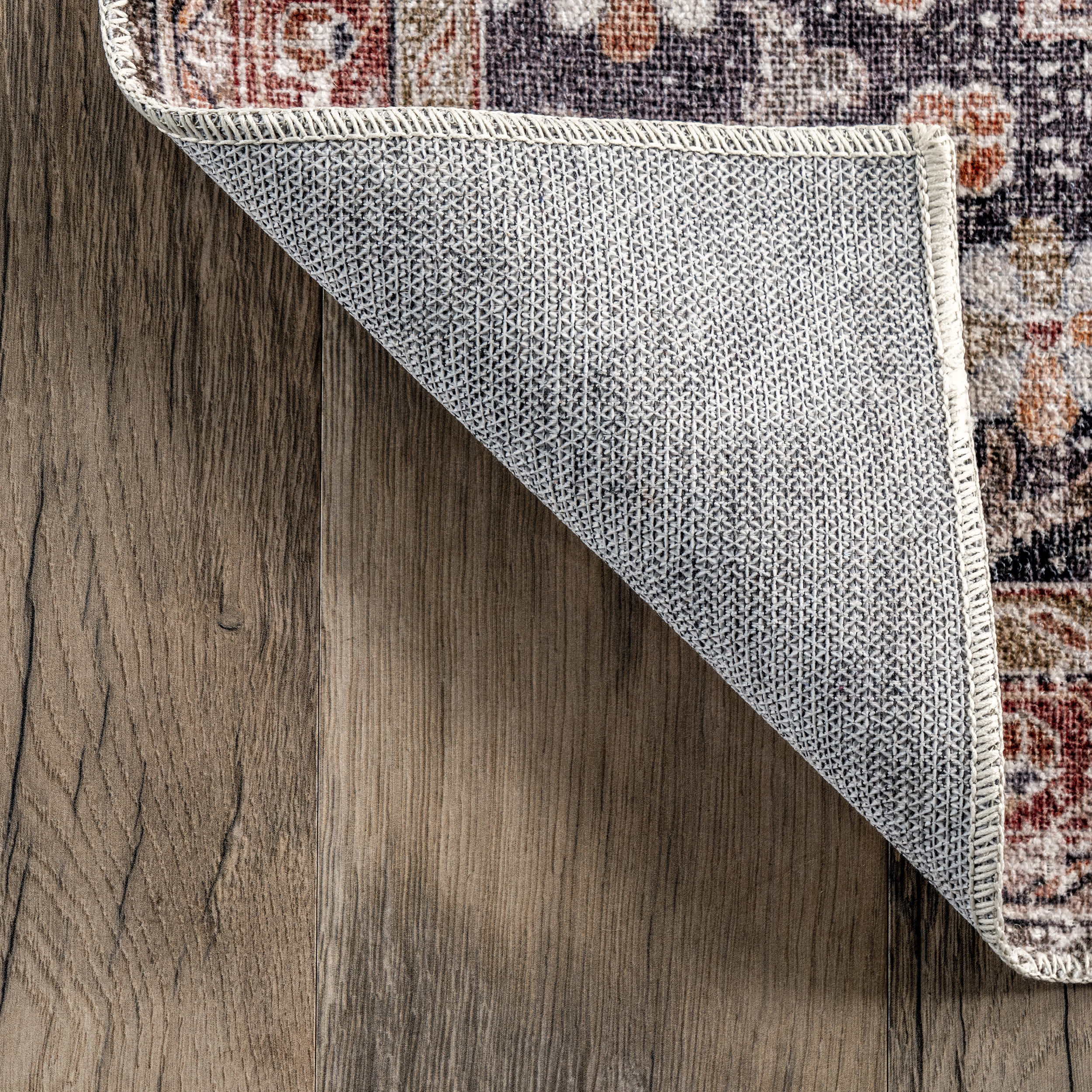 Emelina Traditional Persian Machine Washable Area Rug - Image 7