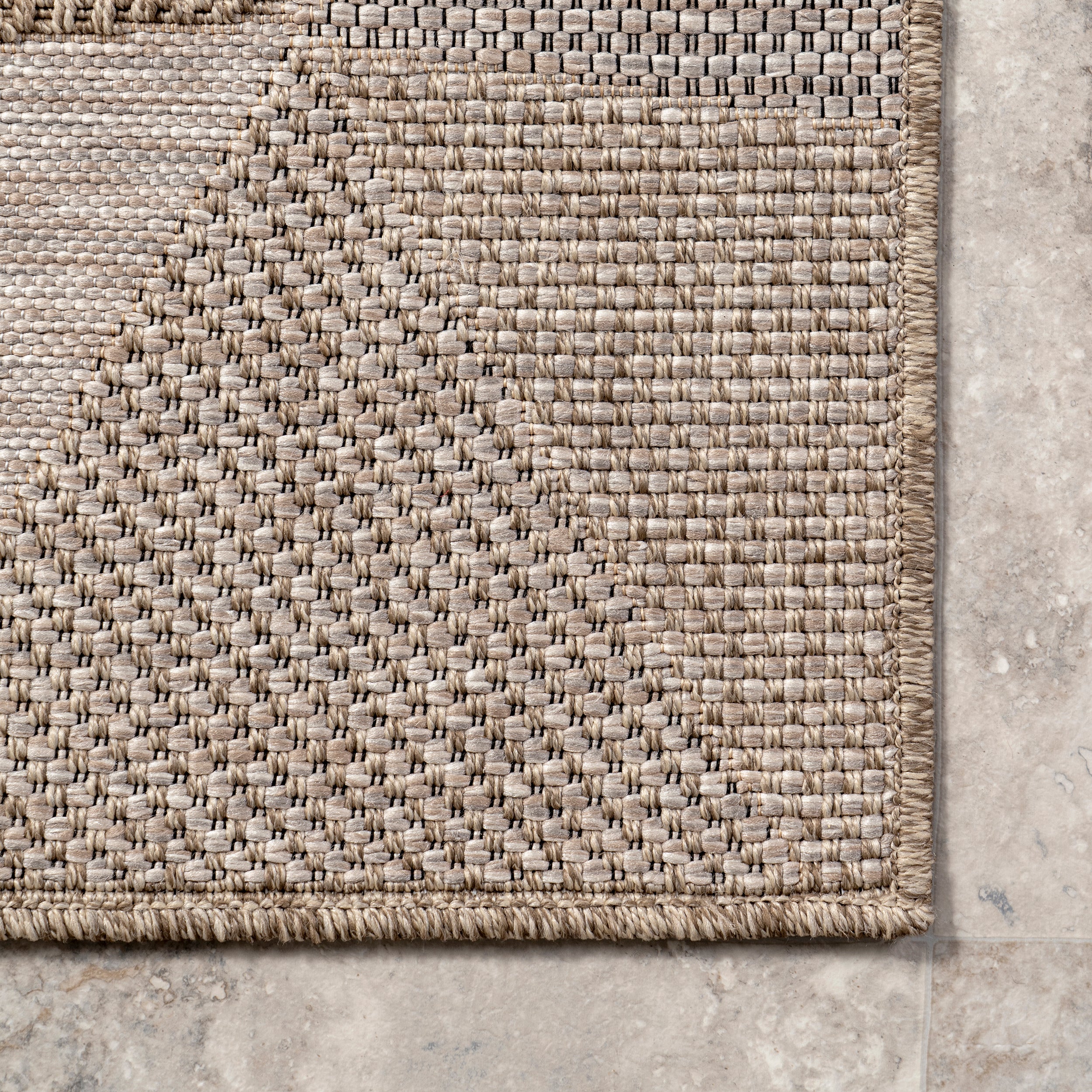 Guinevere Mosaic Indoor/Outdoor Area Rug - Image 5