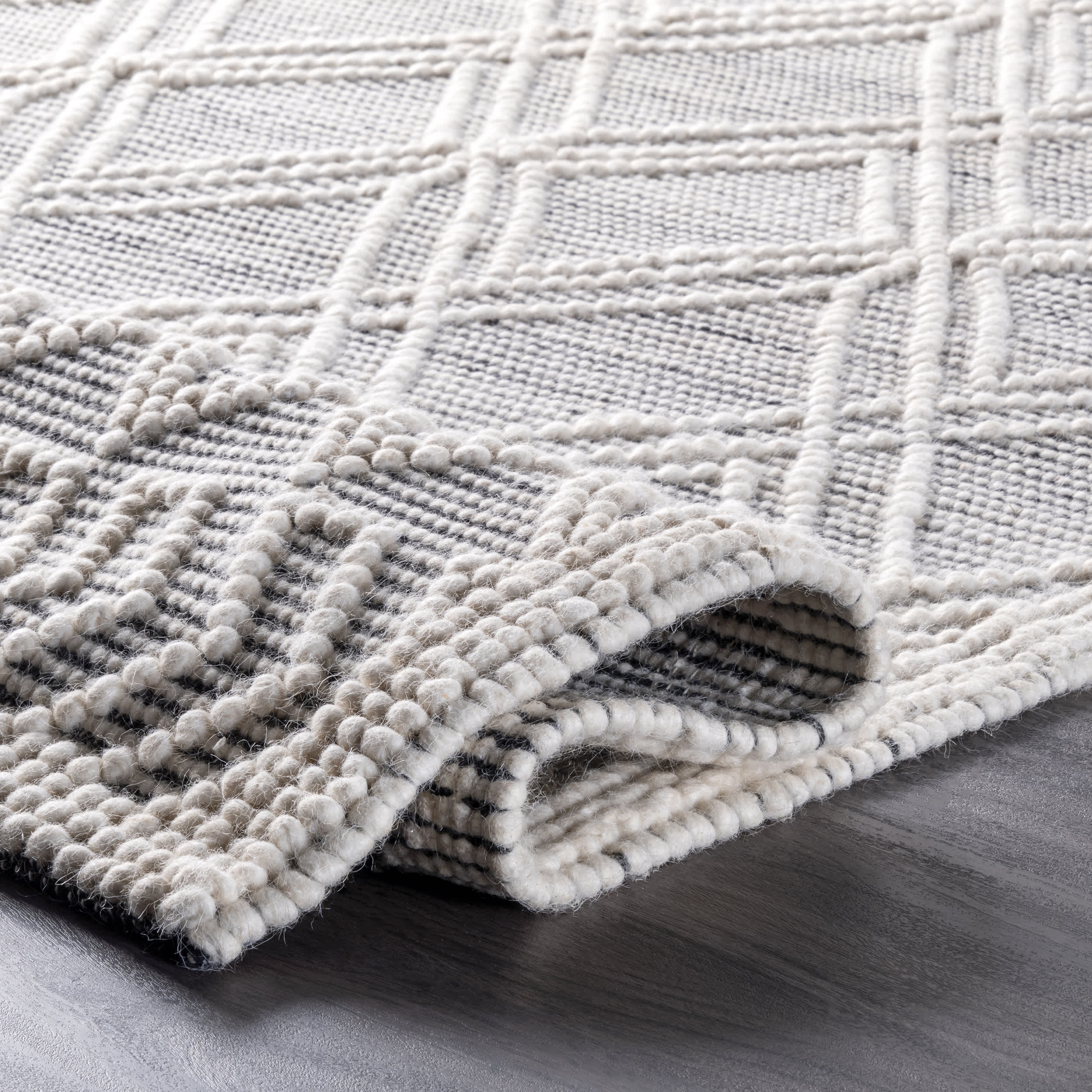 Contemporary Trellis Natti Area Rug - Image 4