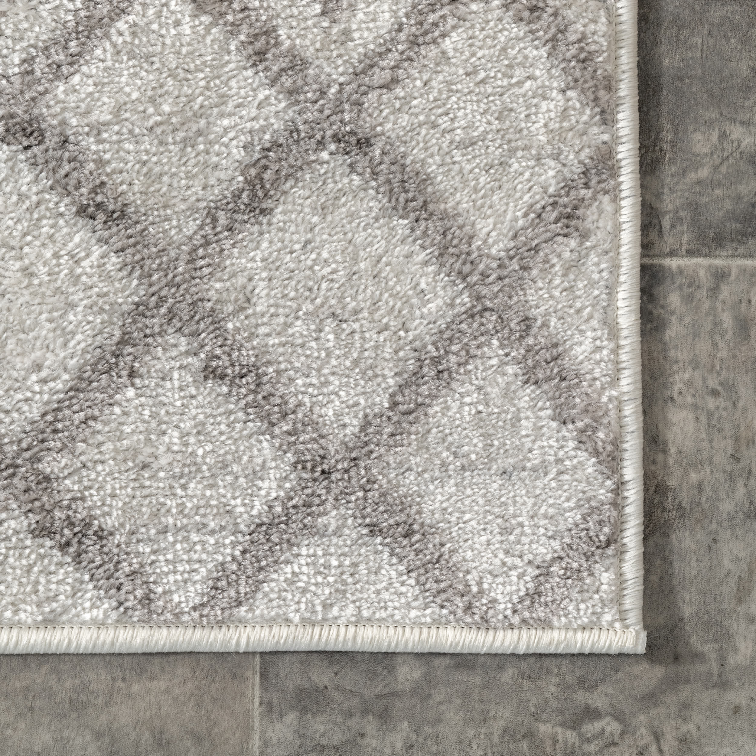 Kate Geometric Trellis Area Rug - Image 5