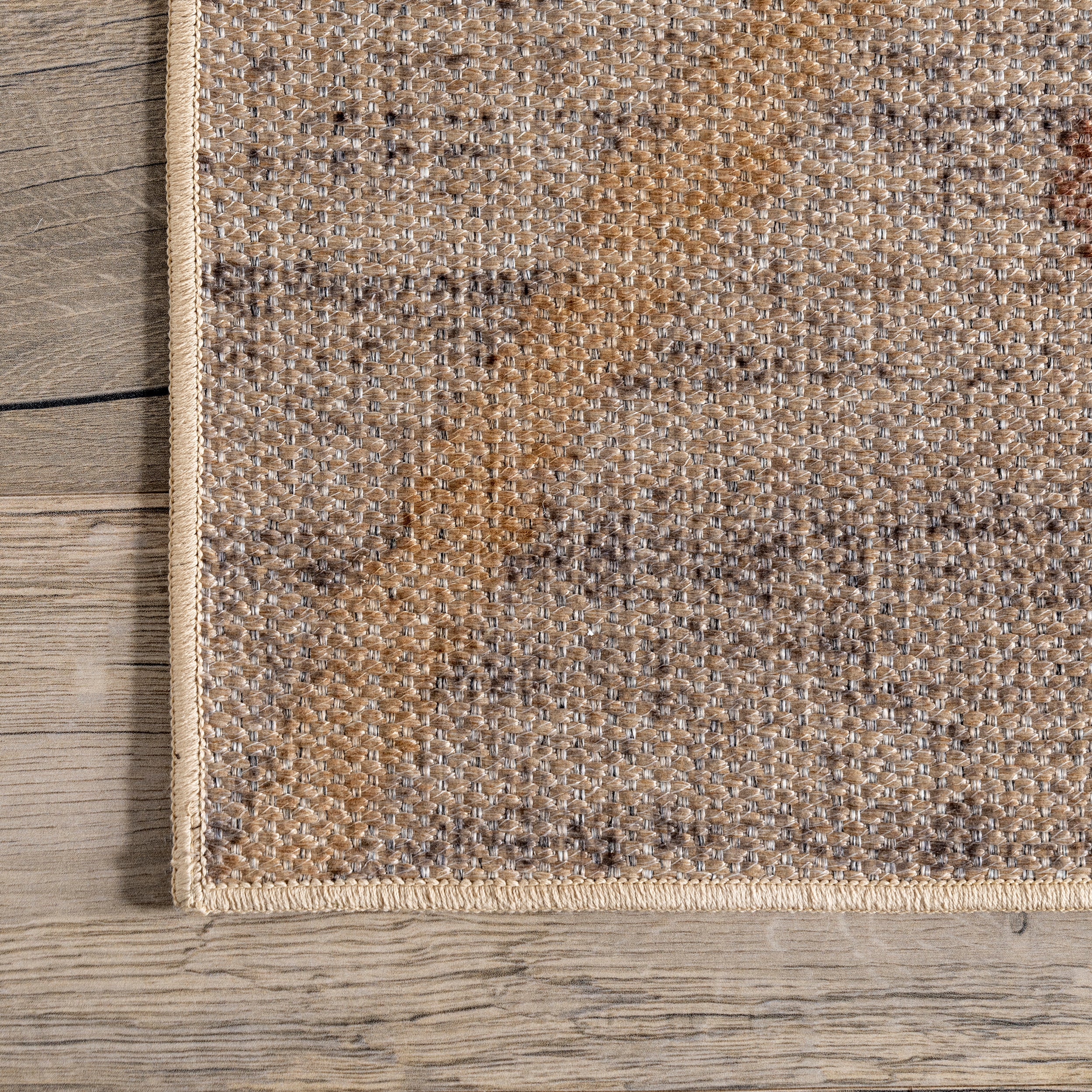 Jonie Bohemian Easy-Jute Machine Washable Area Rug - Image 5