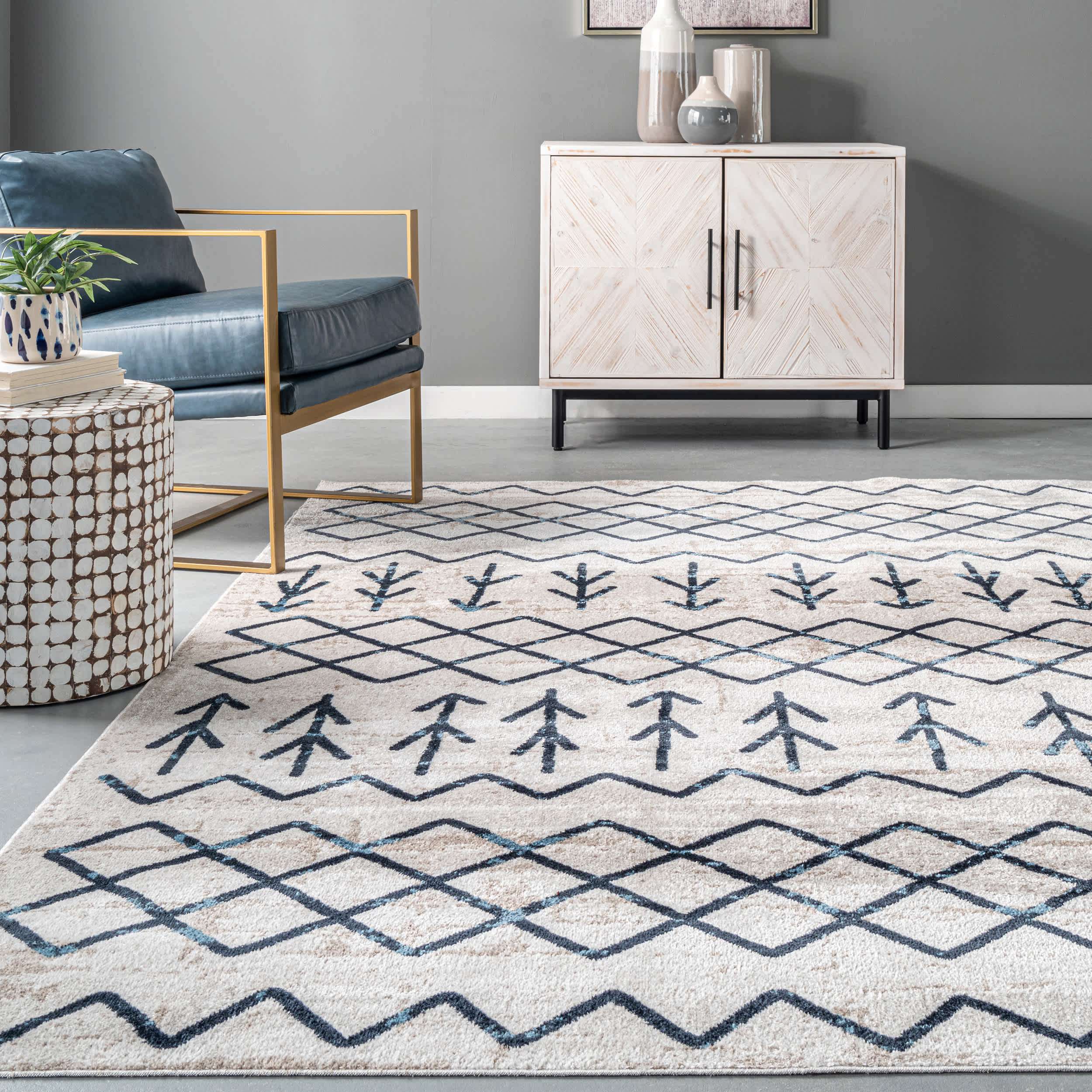 Malia Machine Washable Moroccan Area Rug - Image 8