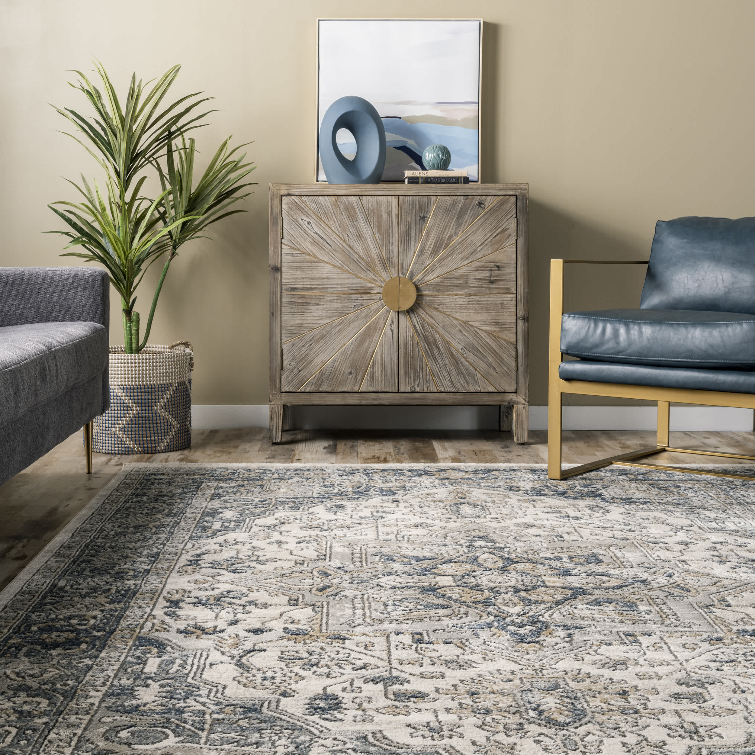 Darcie Traditional Medallion Area Rug - Image 24