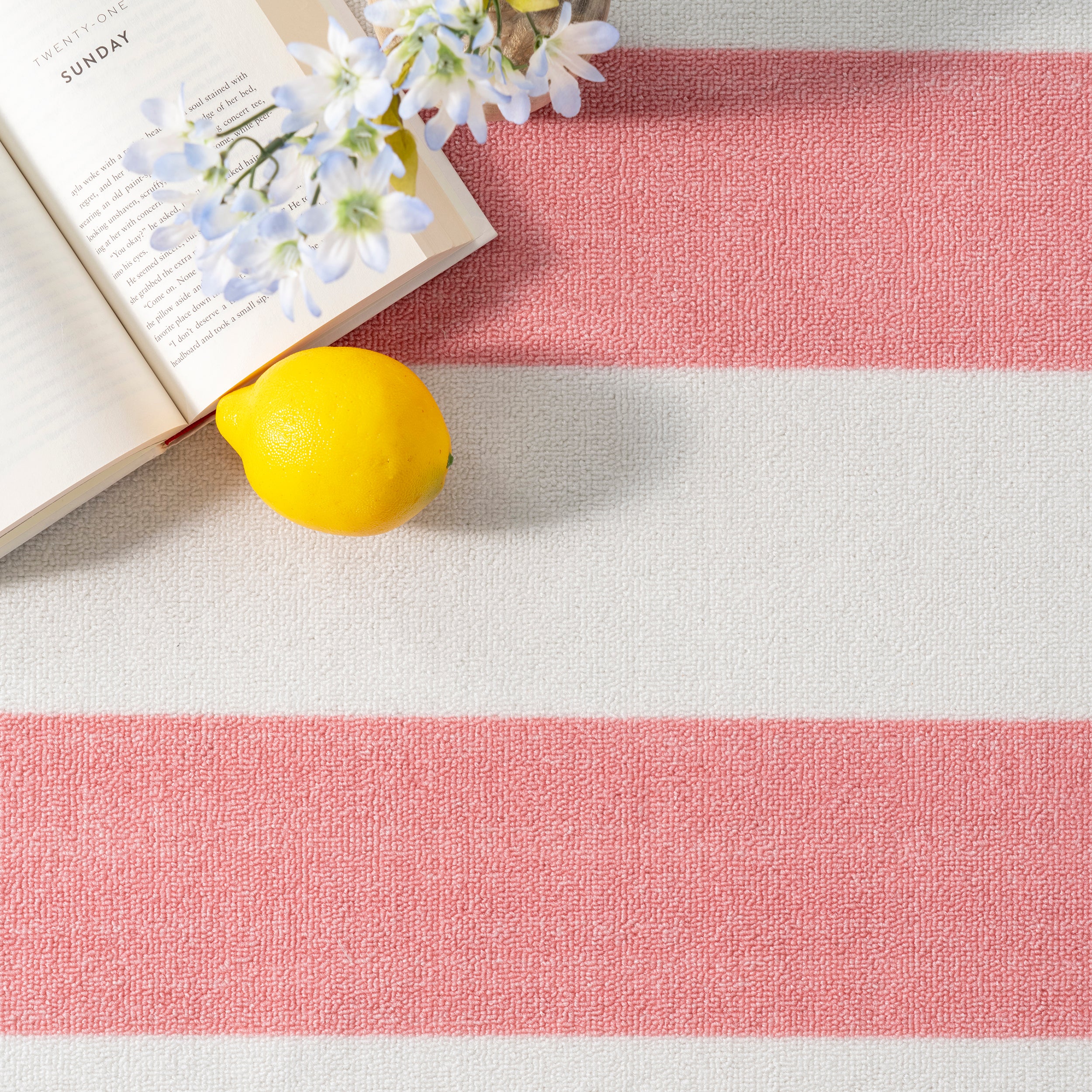 Christa Striped Indoor/Outdoor Area Rug - Image 16