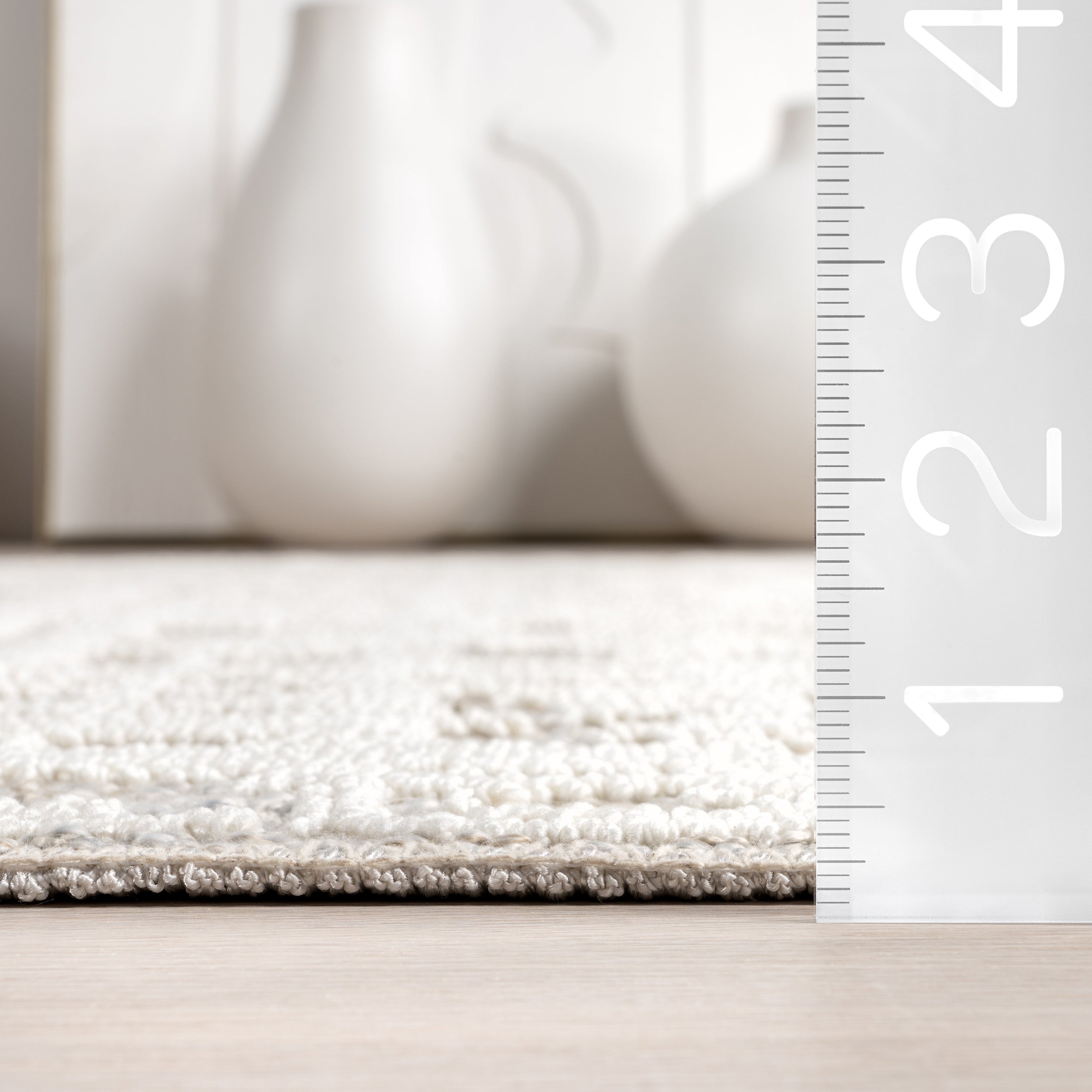 Amity Abstract Machine Washable Area Rug - Image 3