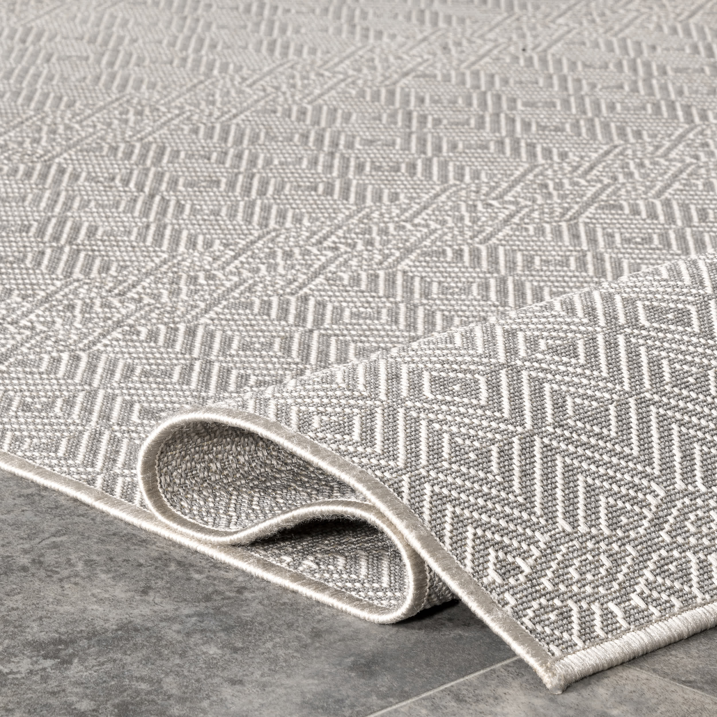 Paloma Abstract Geometric Indoor/Outdoor Area Rug - Image 13