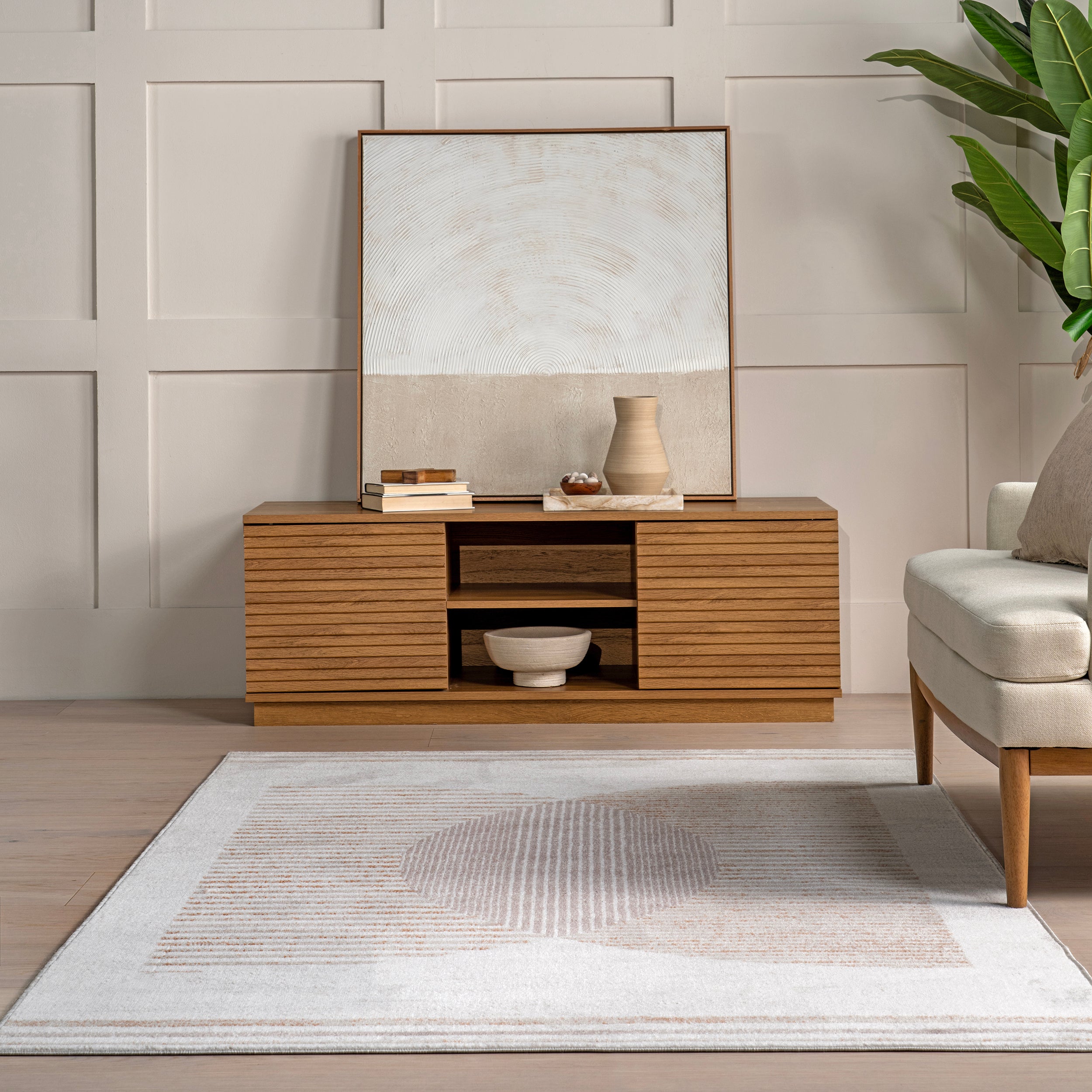 Dara Contemporary Geometric Area Rug - Image 18