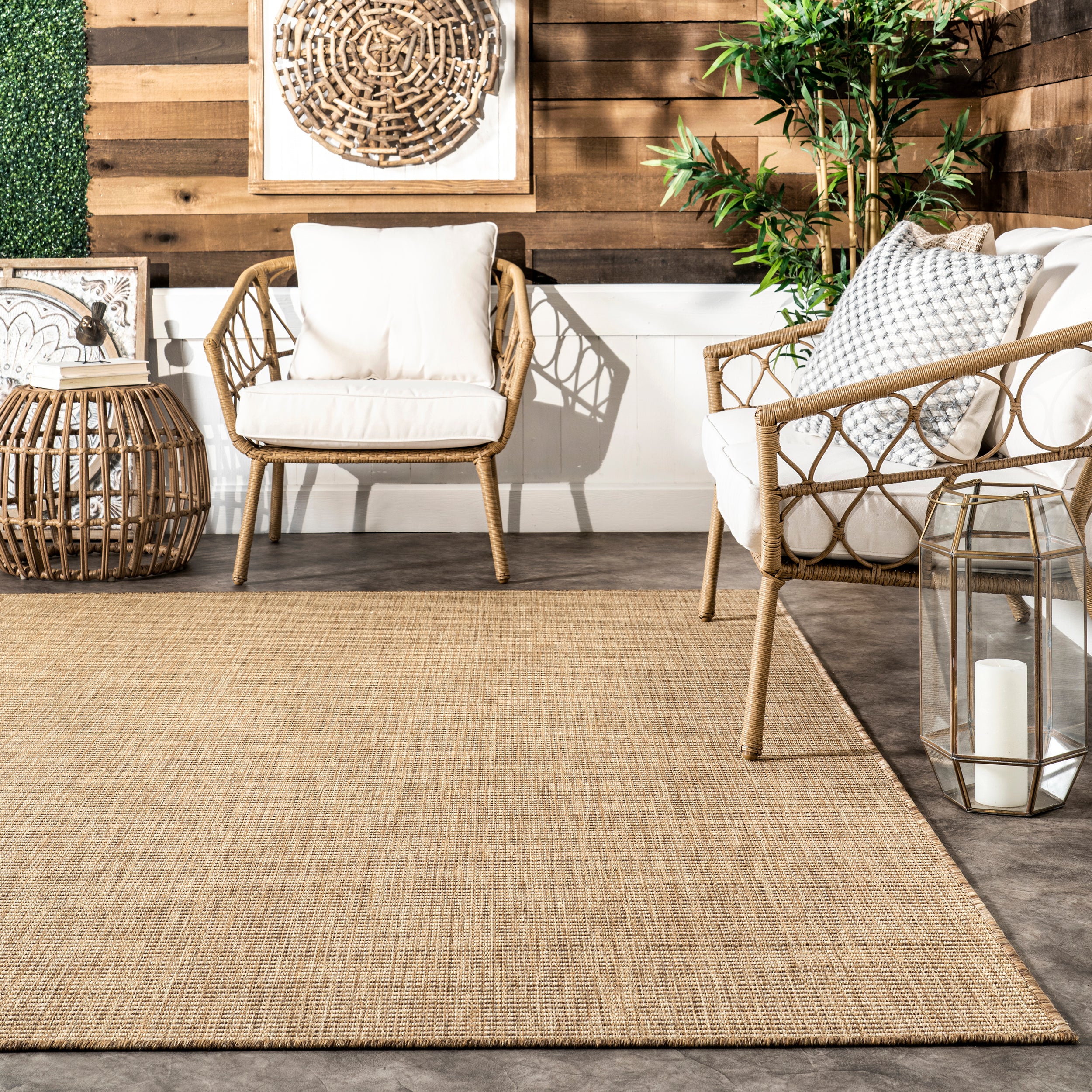Rosy Classic Indoor/Outdoor Area Rug - Image 8