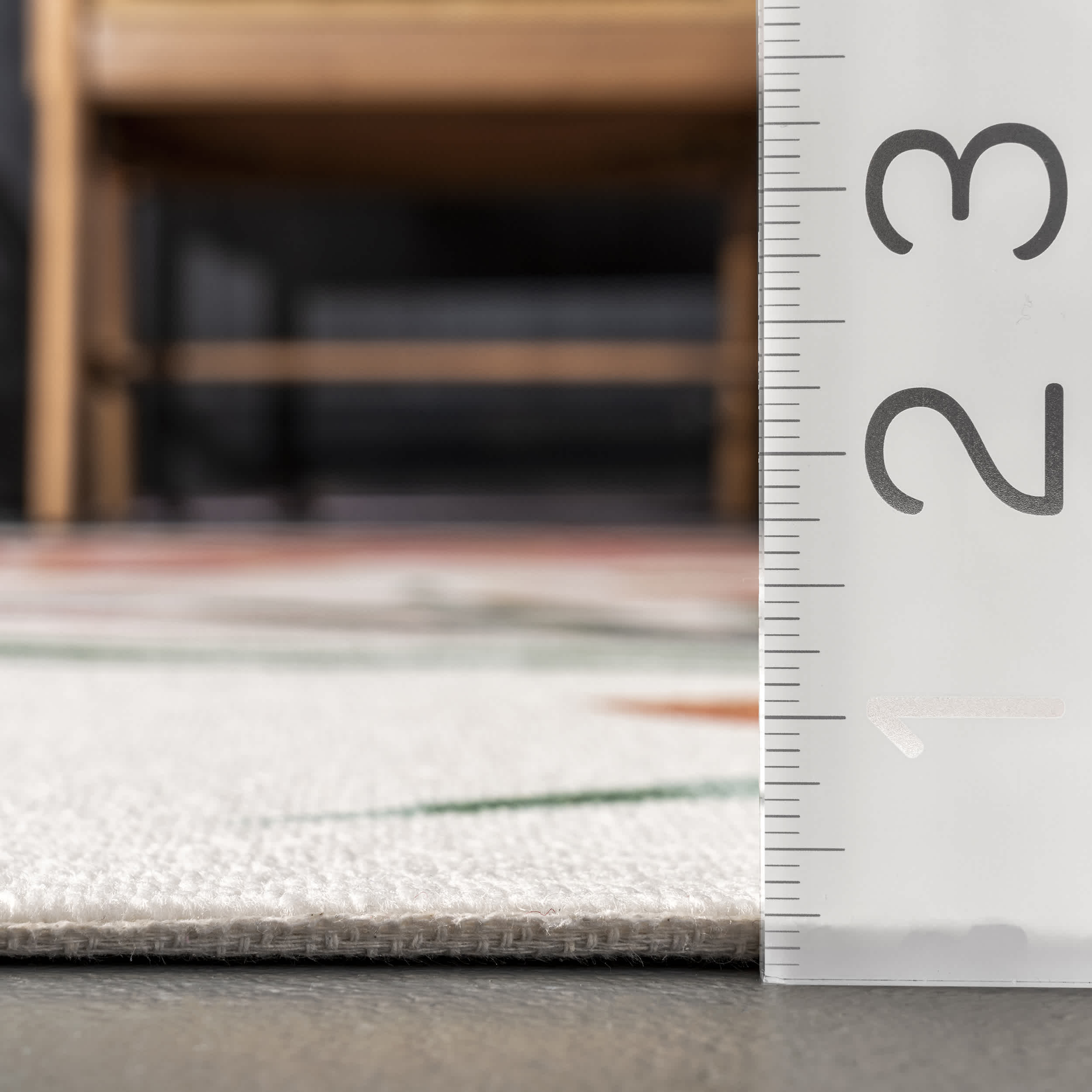 Contemporary Floral Stephanie Area Rug - Image 3