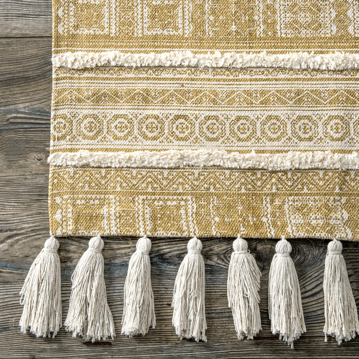 Rasmus Greek Frieze Stripes Area Rug - Image 7