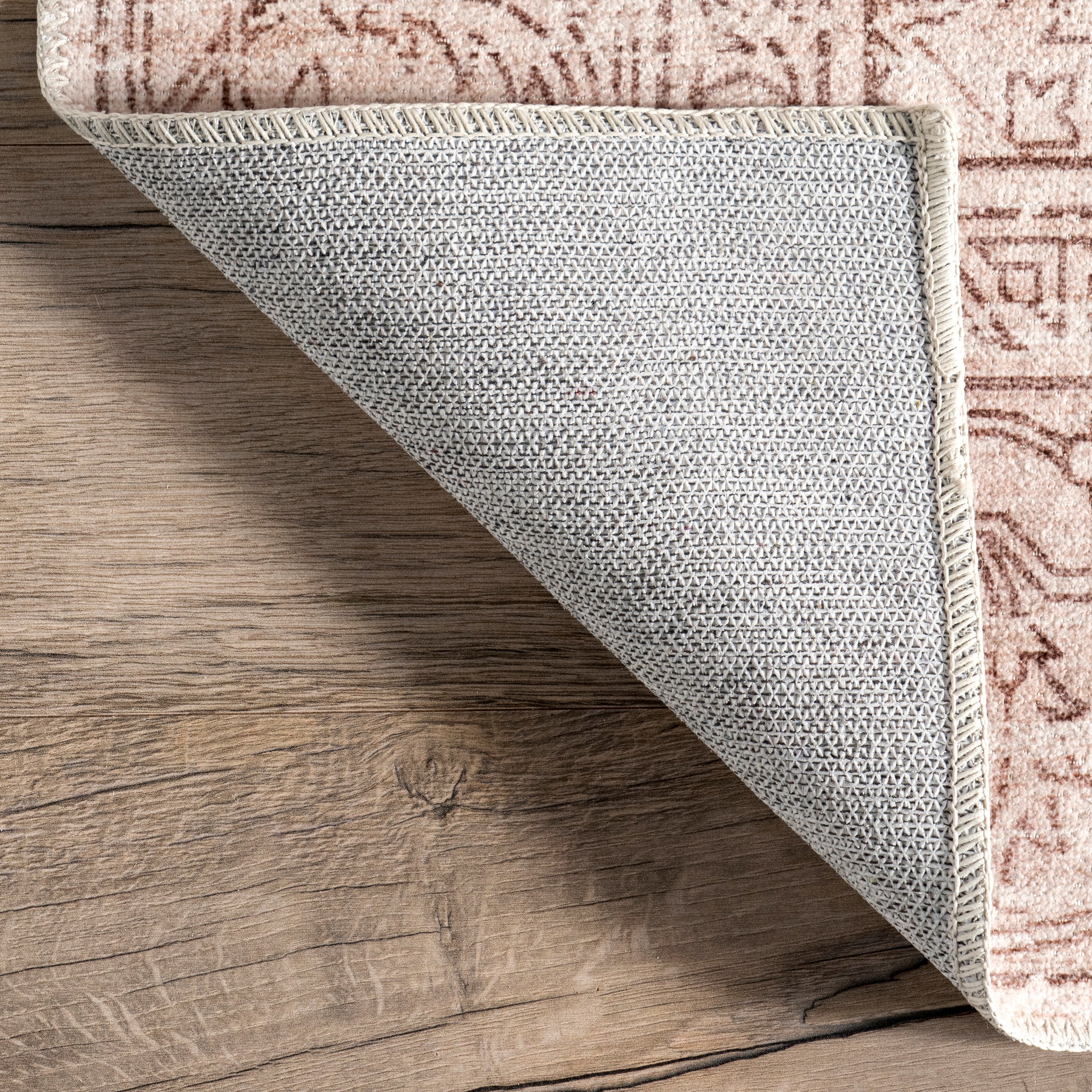 Shontal Traditional Machine Washable Area Rug - Image 7