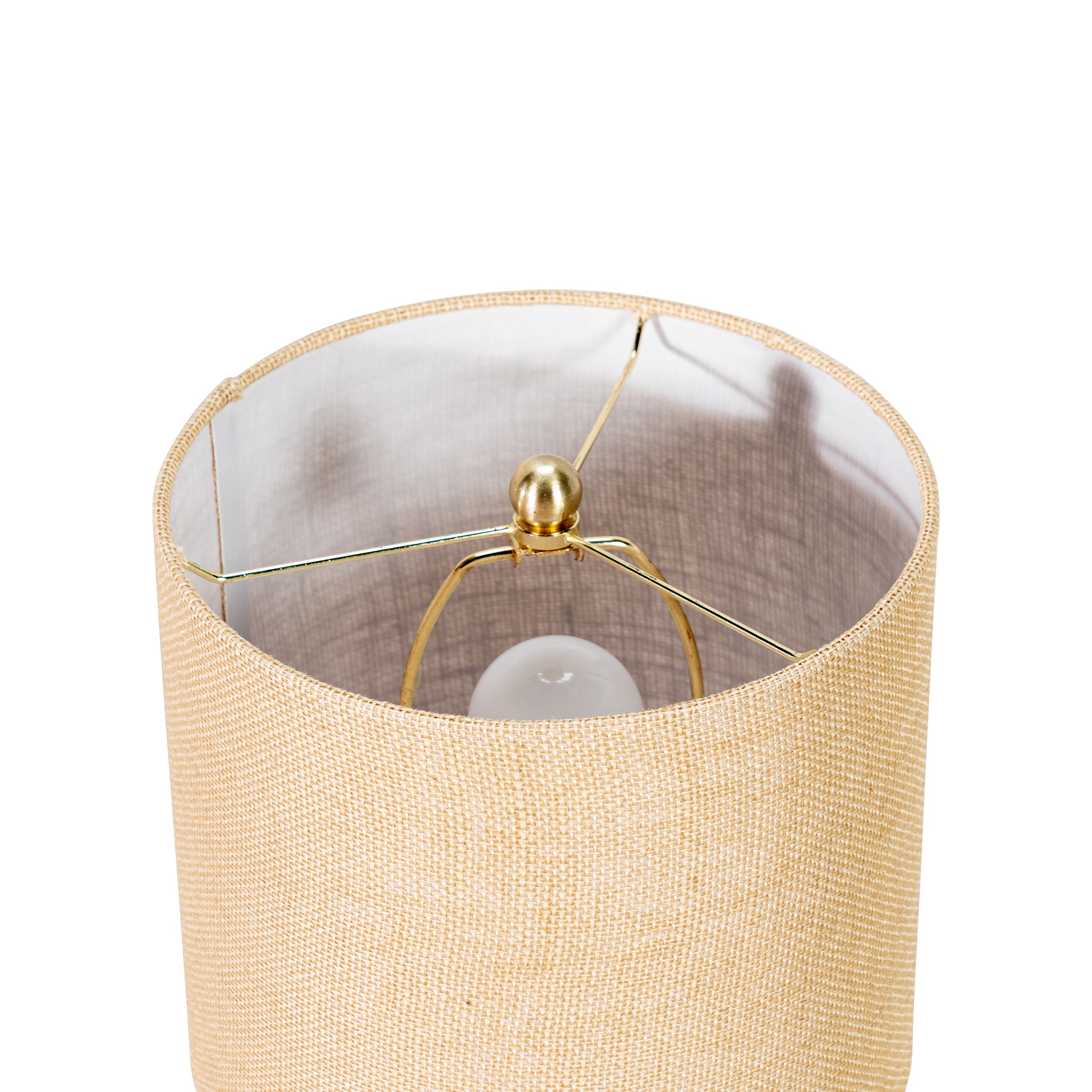 18-inch Coastal Ceramic Table Lamp - Image 8