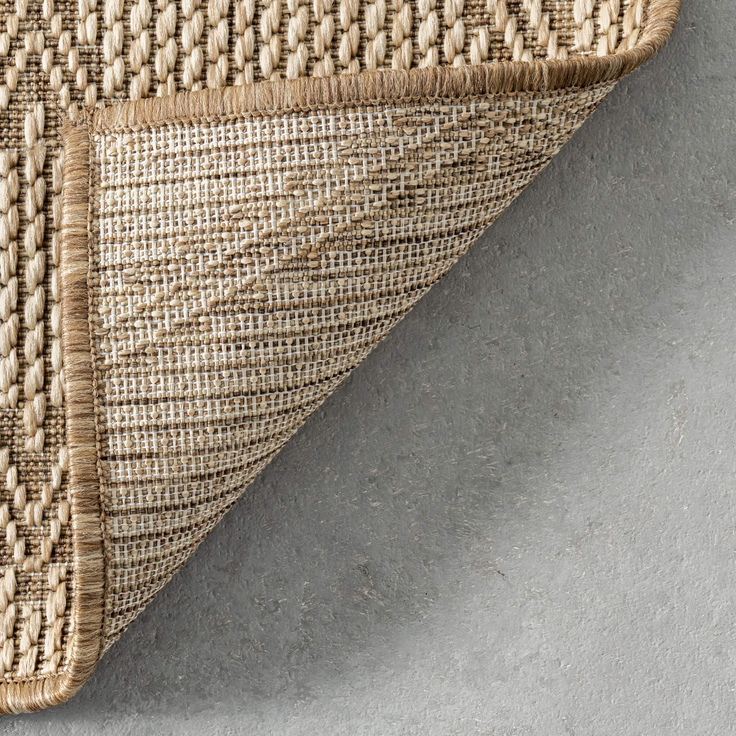 Latia Double Diamond Indoor/Outdoor Area Rug - Image 7