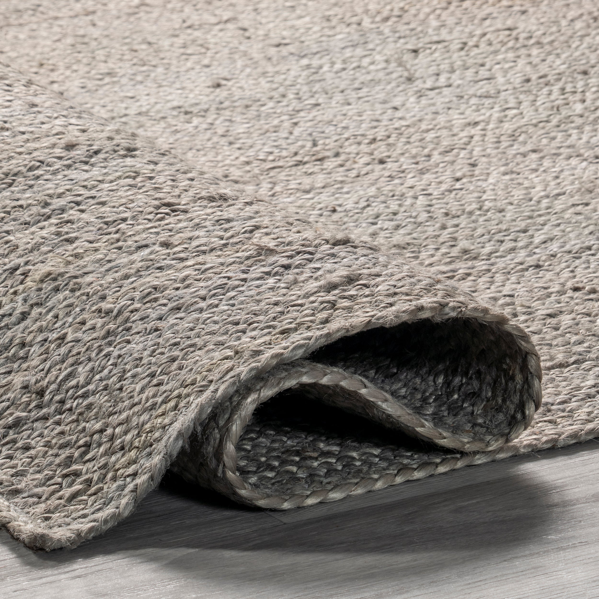 Rigo Hand Woven Farmhouse Jute Area Rug - Image 28