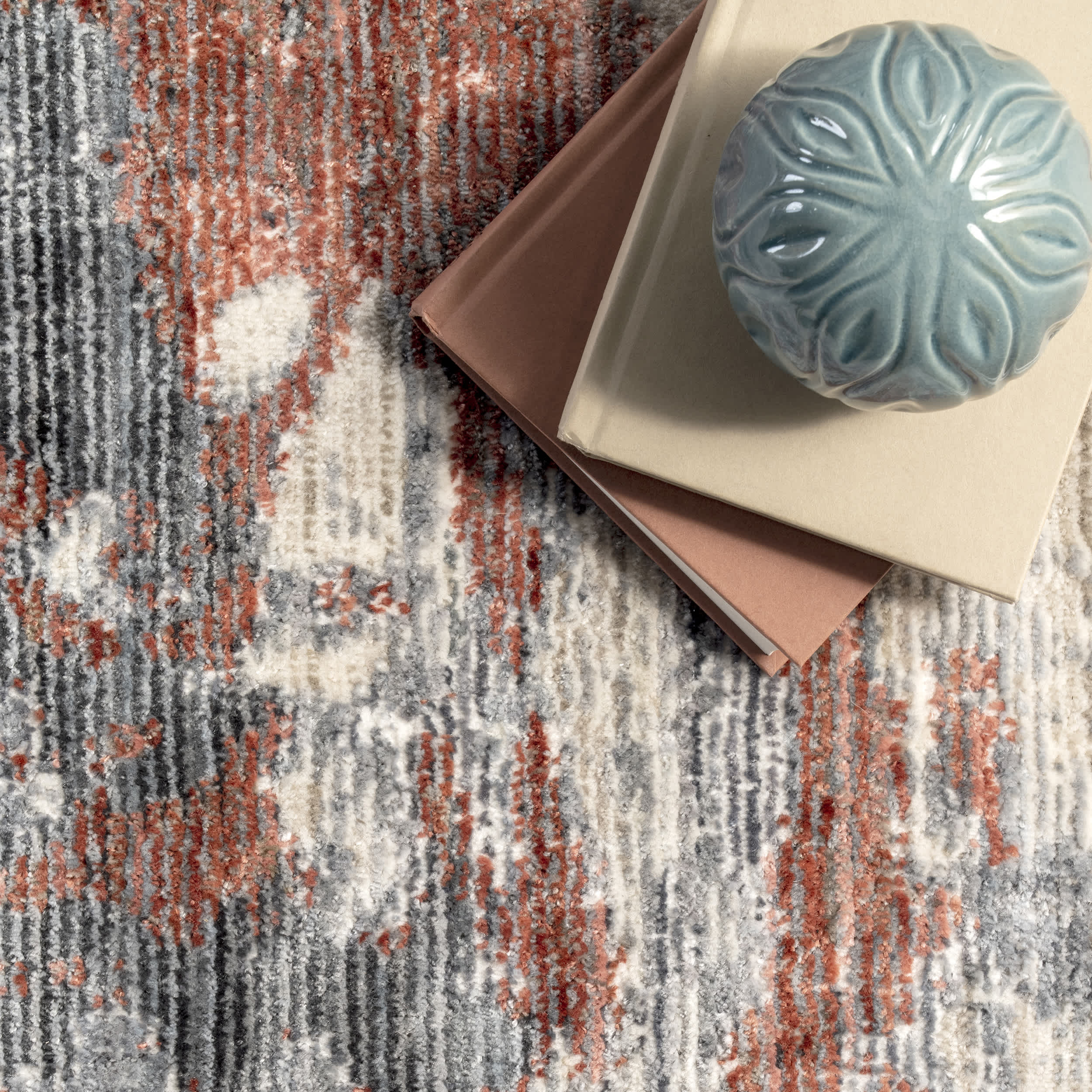 Abstract Rivera Area Rug - Image 6