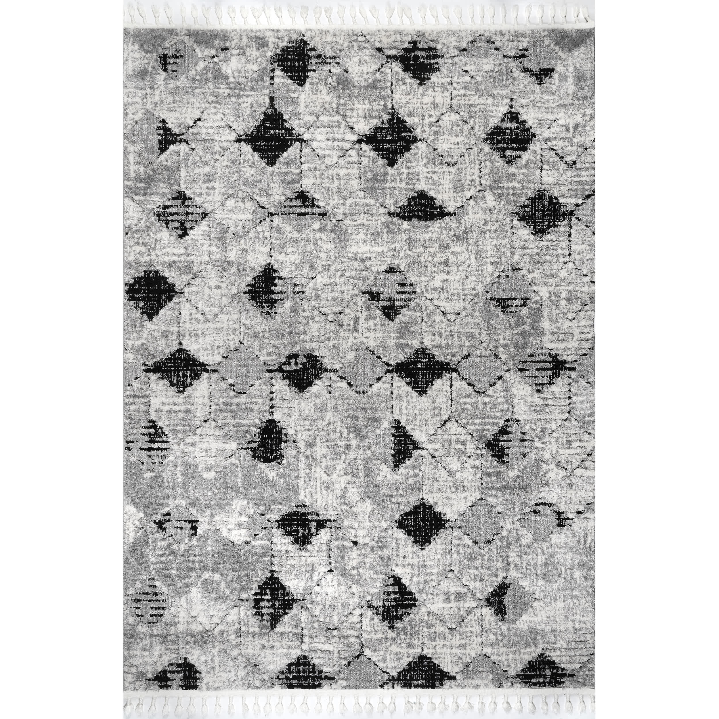 Agata Textured Tassel Area Rug - Image 3
