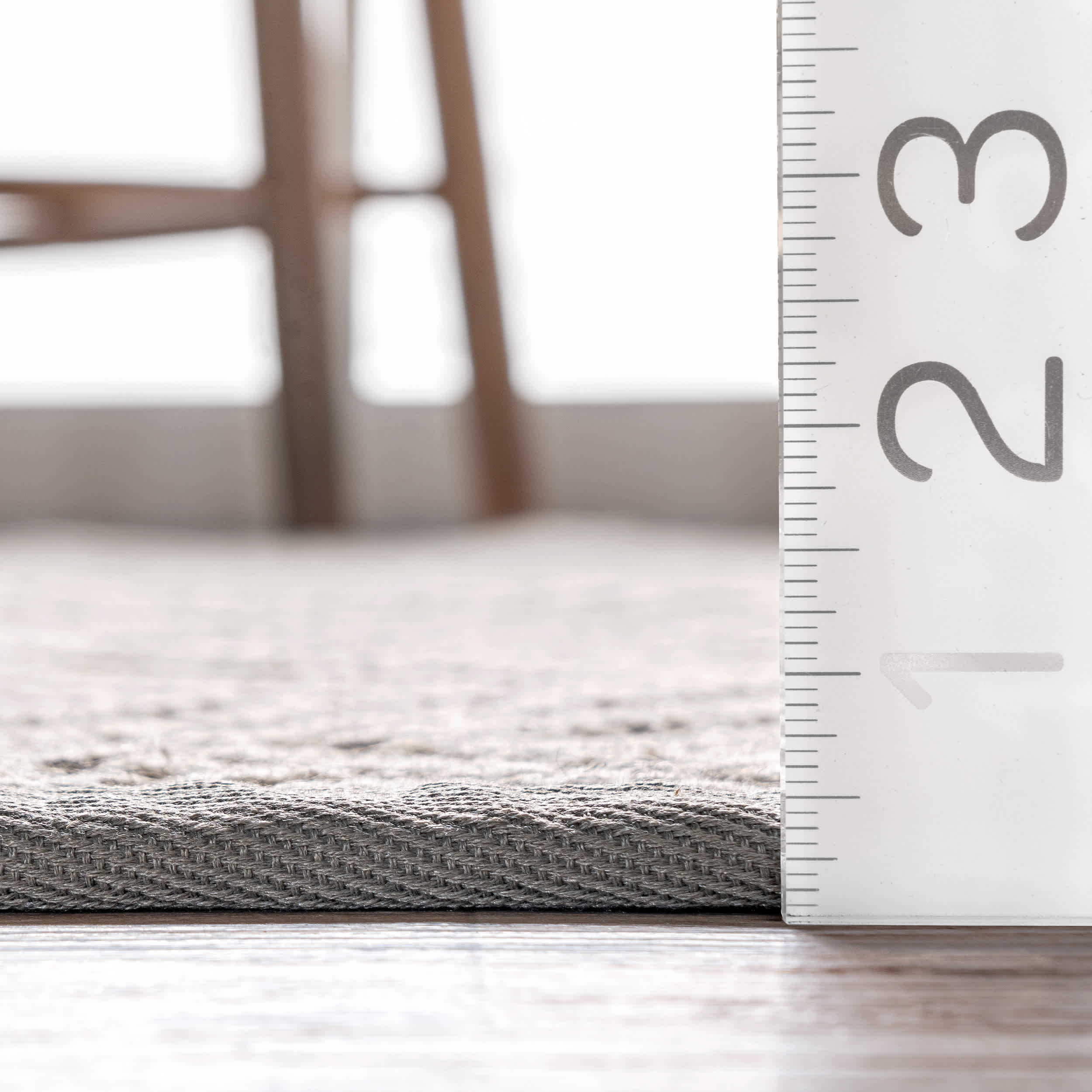 Natural Textured Suzanne Area Rug - Image 8