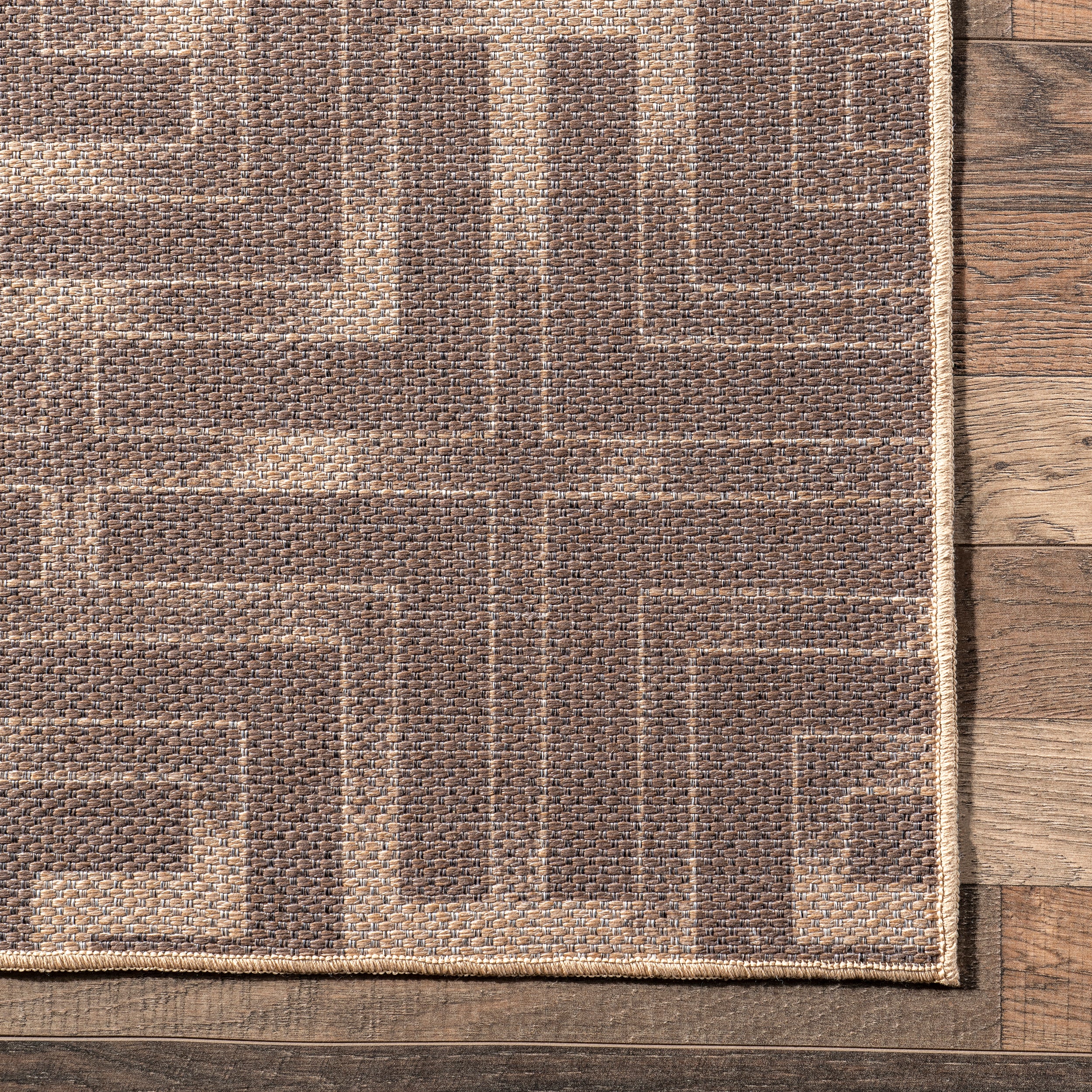 Sufia Geometric Easy-Jute Machine Washable Area Rug - Image 5