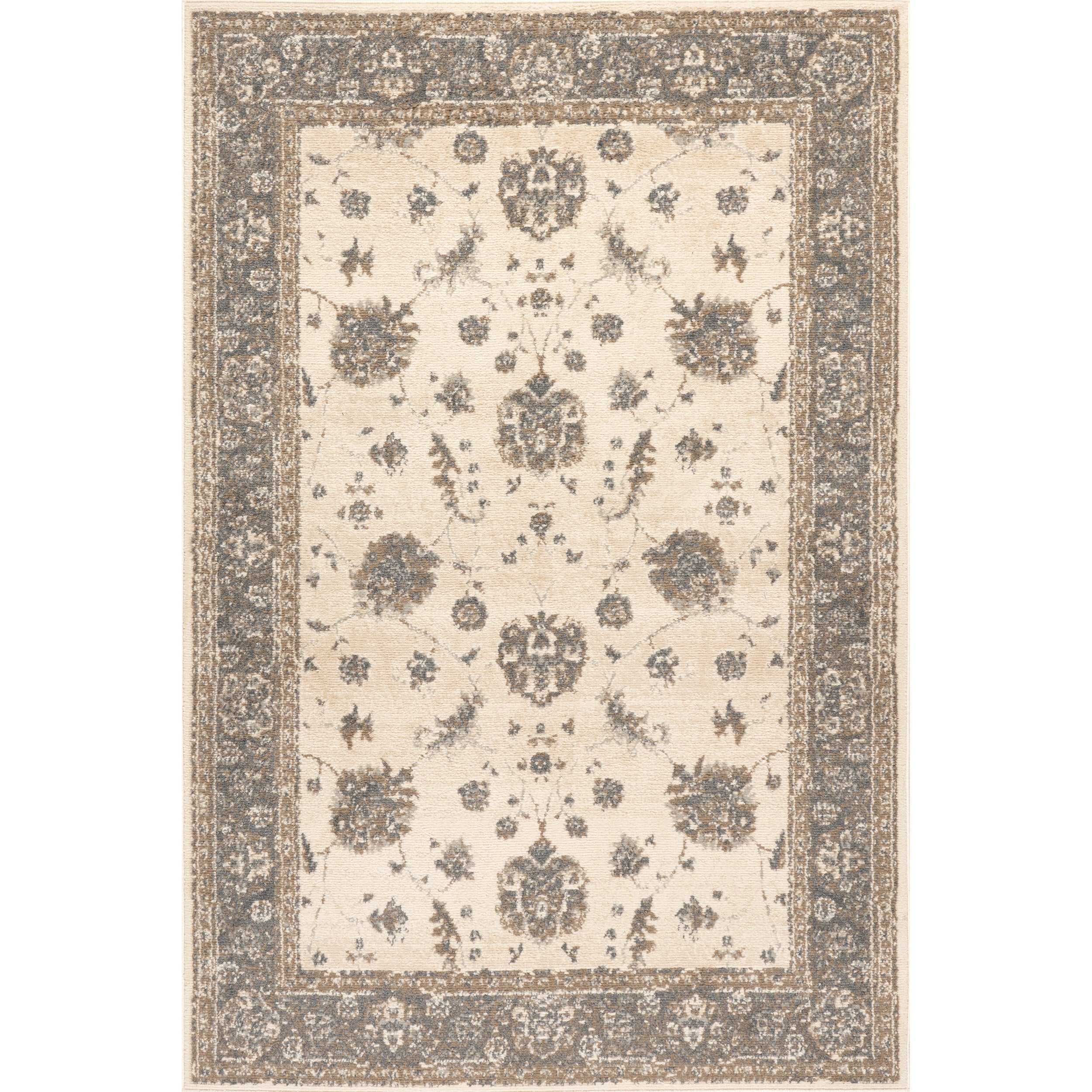 Jolie Traditional Medallion Area Rug