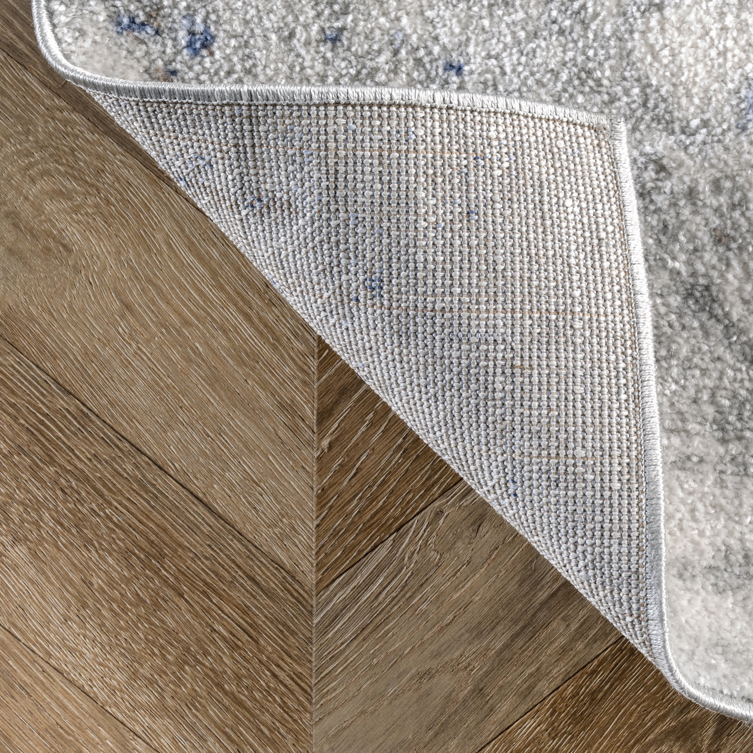 Georgie Abstract Grid Area Rug - Image 7