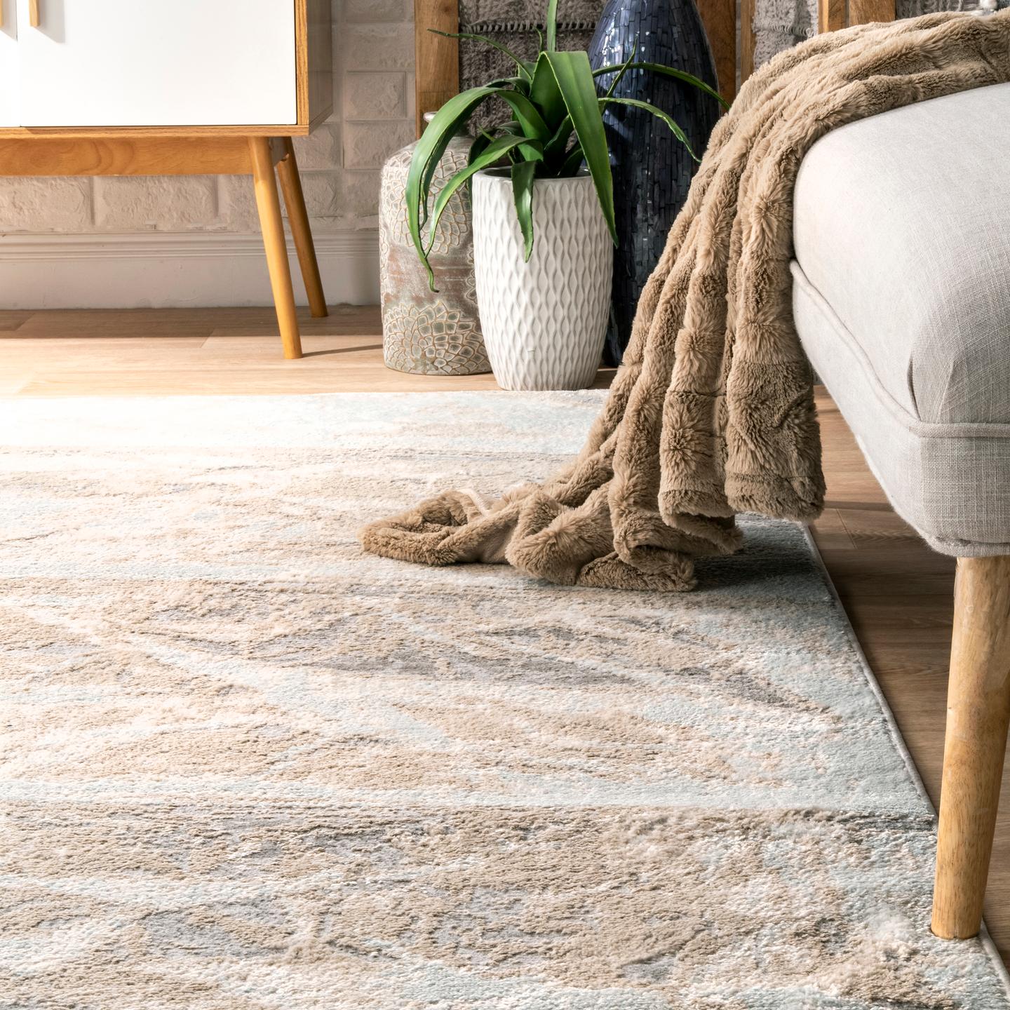Contemporary Abstract Leora Area Rug - Image 11