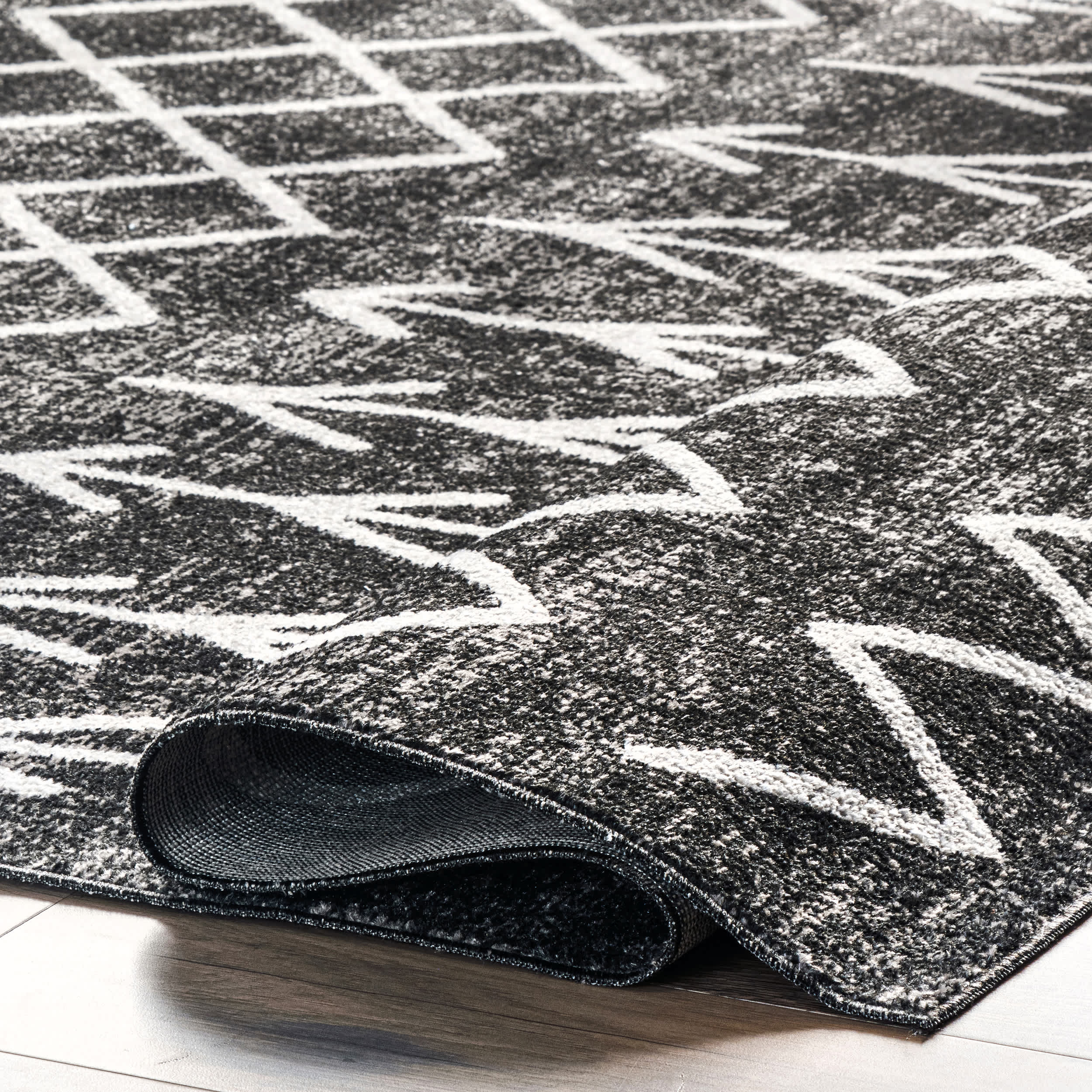 Malia Machine Washable Moroccan Area Rug - Image 16