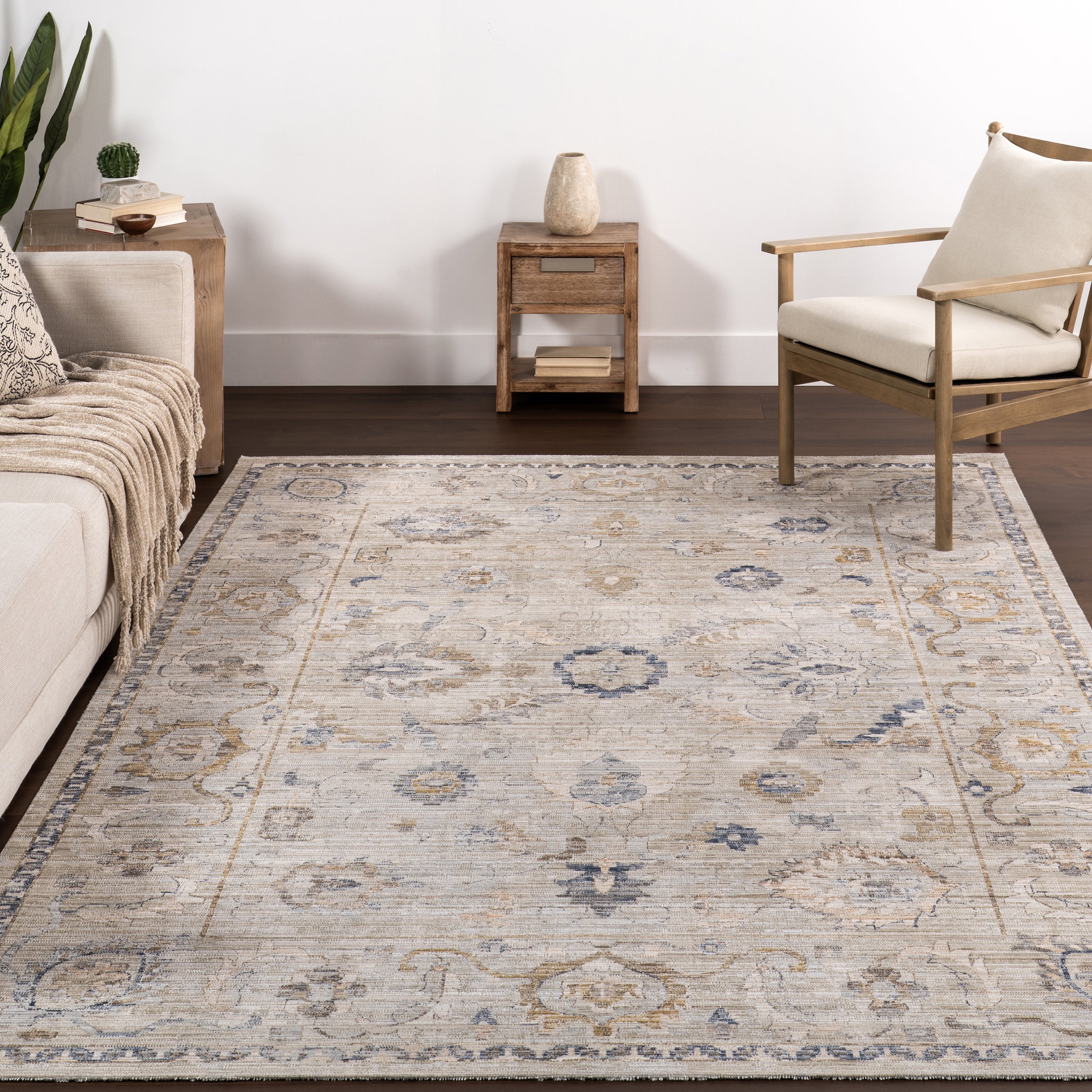 Arleth Indoor/Outdoor Machine Washable Area Rug - Image 8