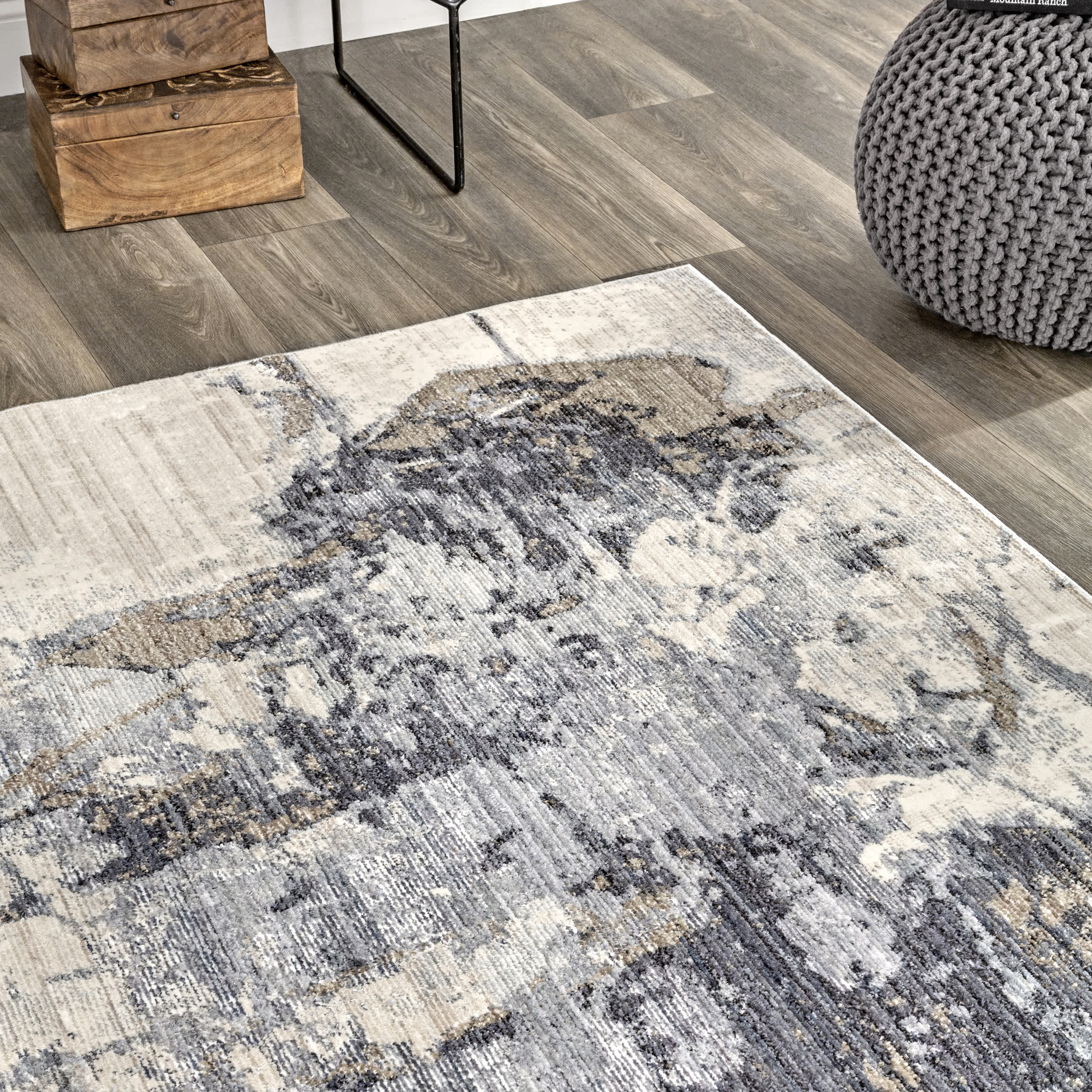 Abstract Rivera Area Rug - Image 18