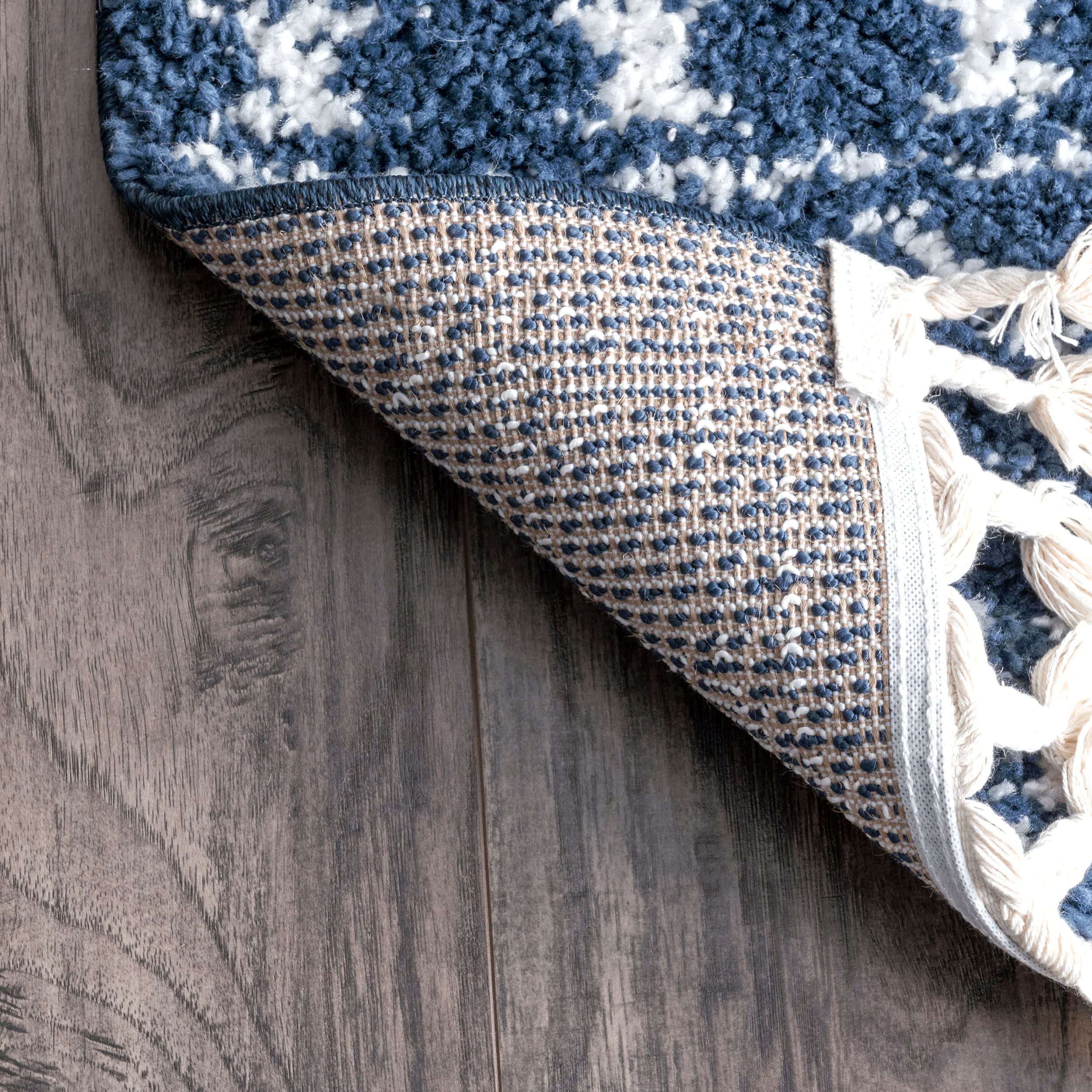 Vasiliki Moroccan Tribal Tassel Area Rug - Image 17