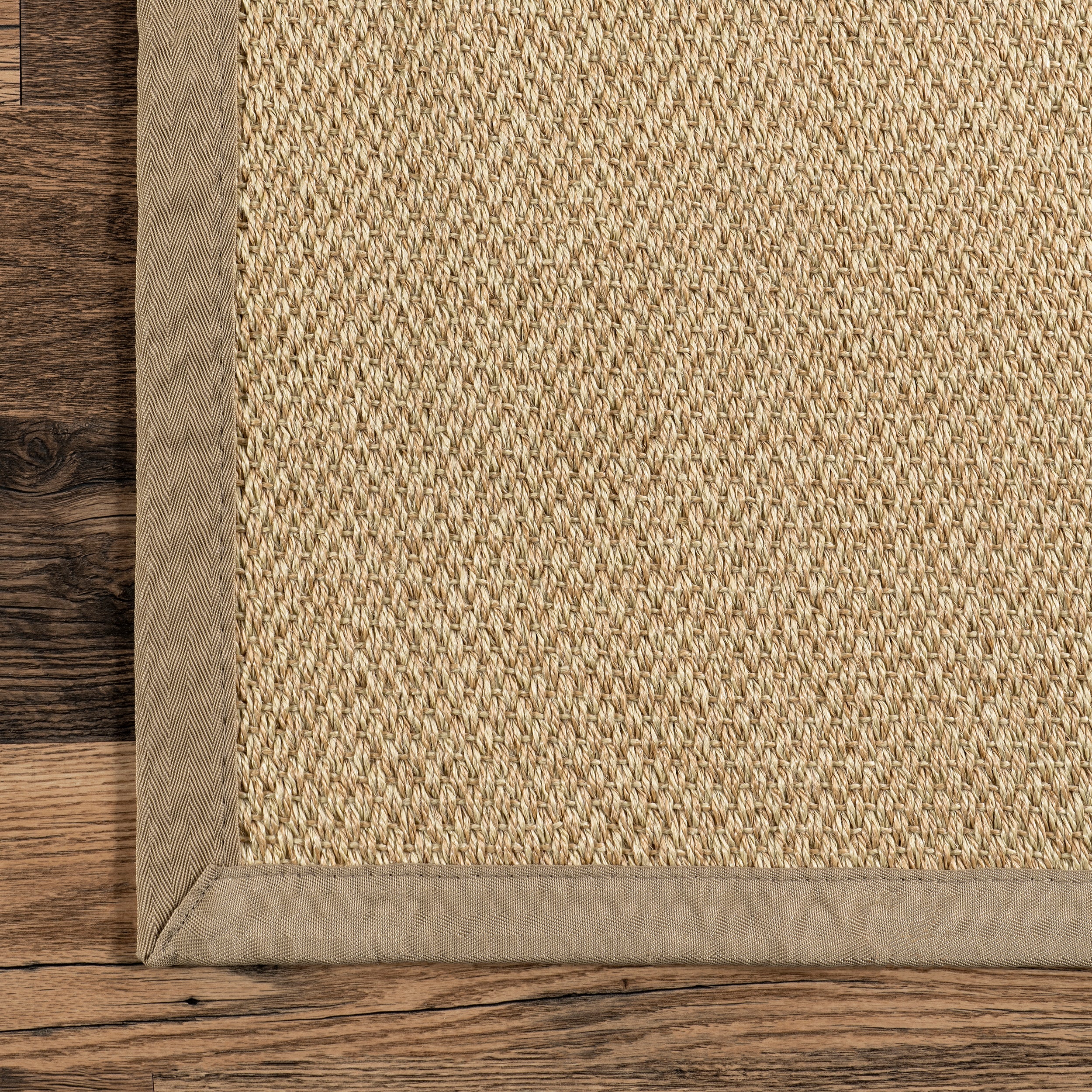 Suki Casual Faux Seagrass Indoor/Outdoor Area Rug - Image 5