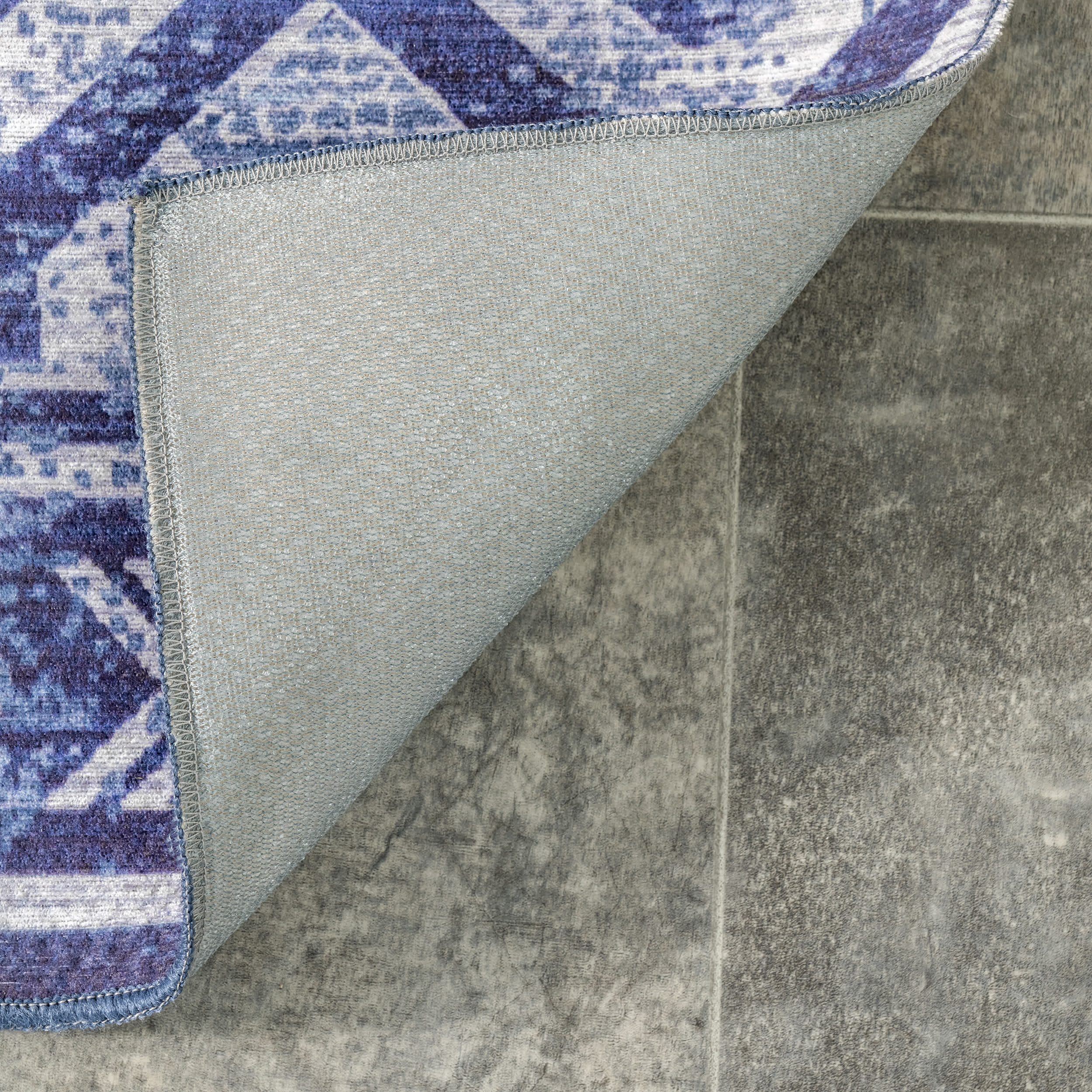Fae Geometric Machine Washable Indoor/Outdoor Area Rug - Image 7