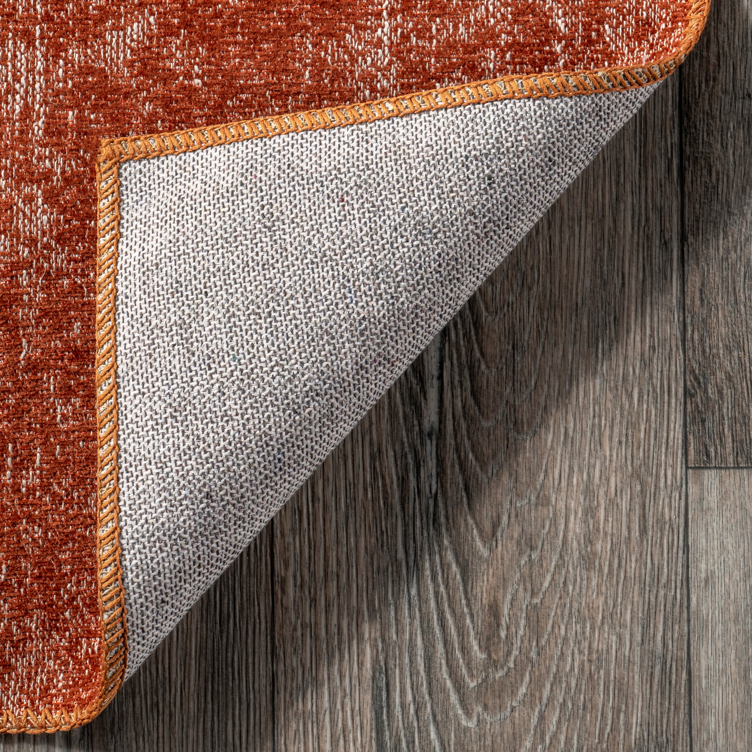 Elspeth Casual Faded Machine Washable Area Rug - Image 25