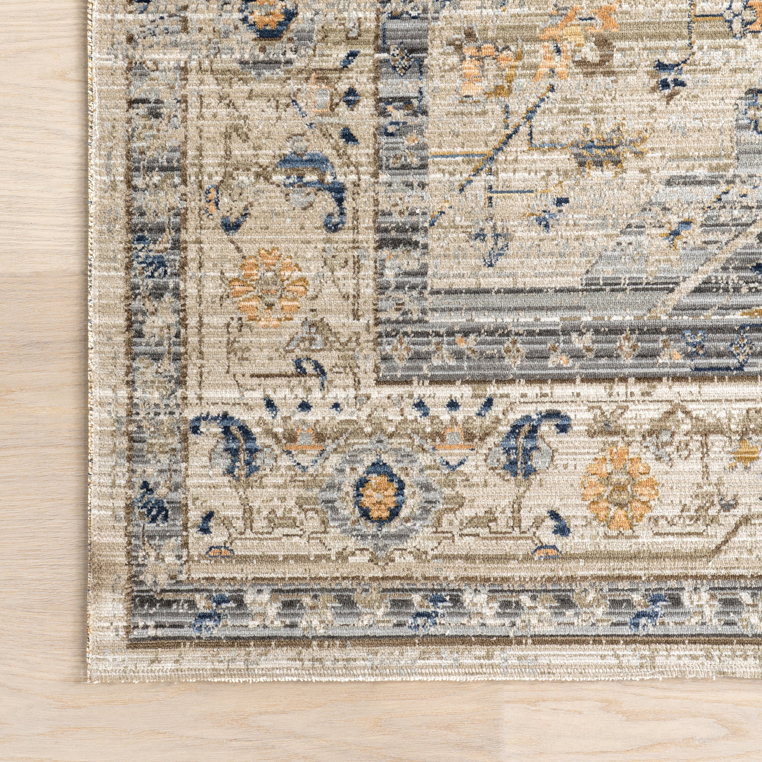 Martha Medallion Indoor/Outdoor Area Rug - Image 6