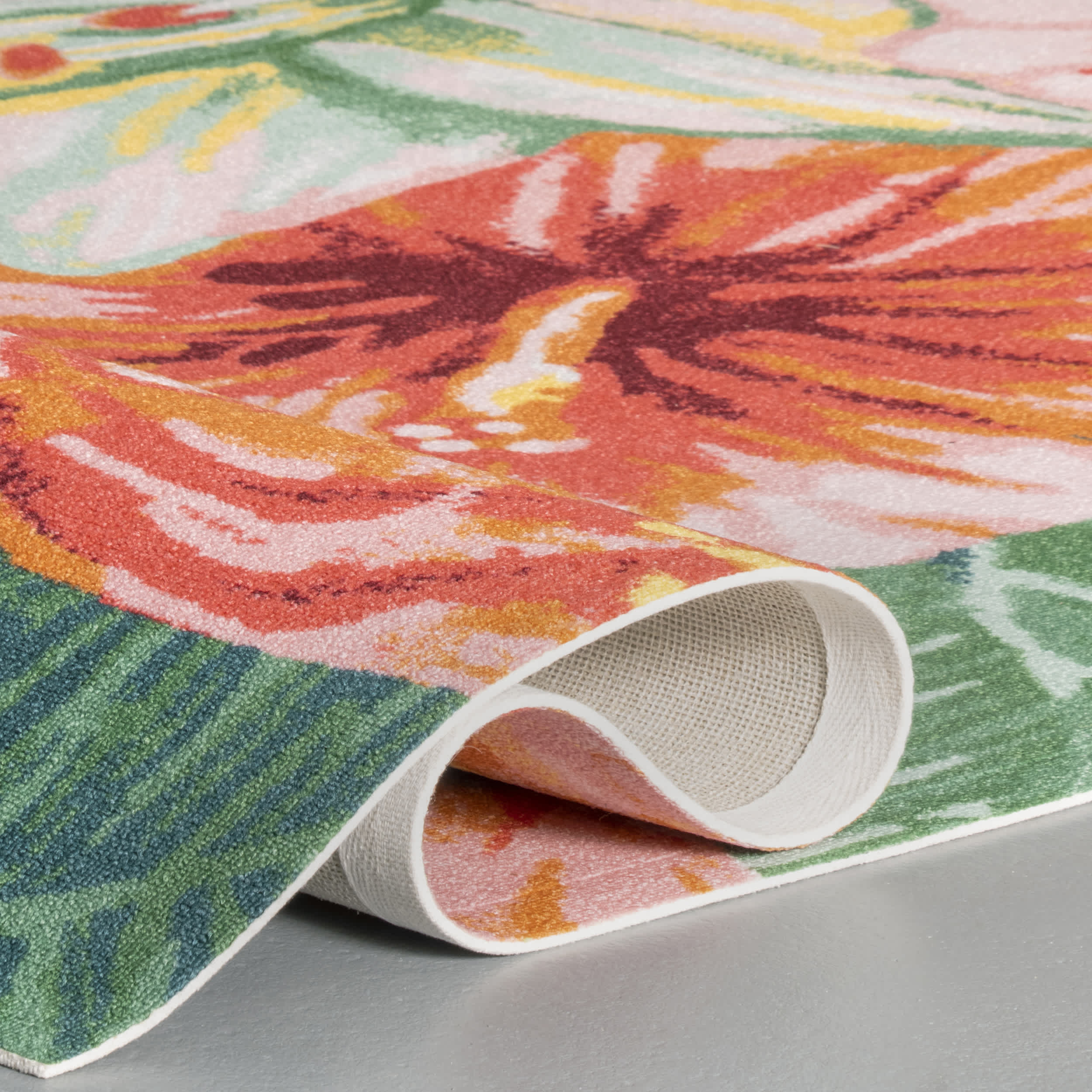 Contemporary Floral Sabrina Area Rug - Image 4