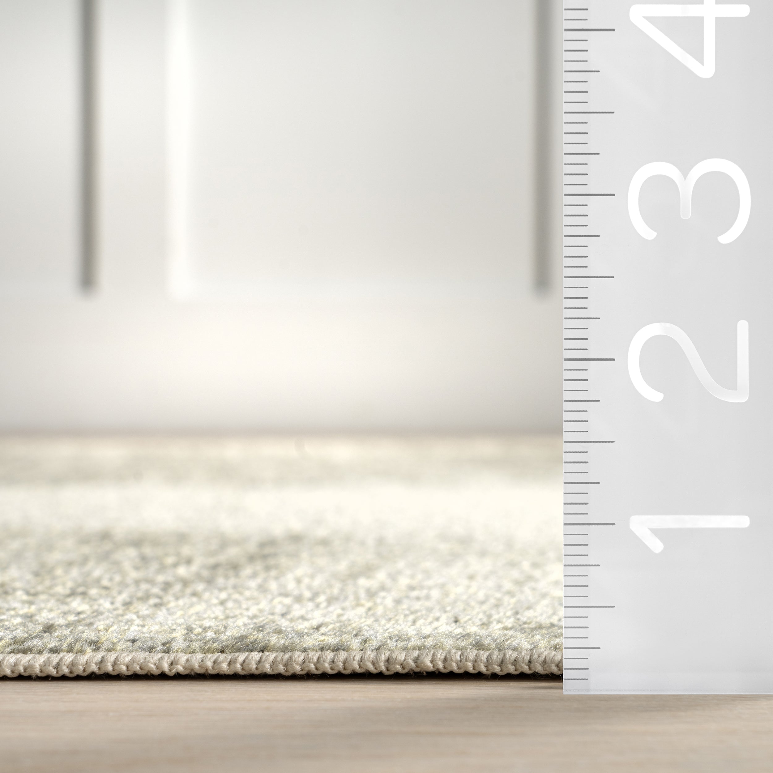 Argelia Solid Machine Washable Area Rug - Image 3