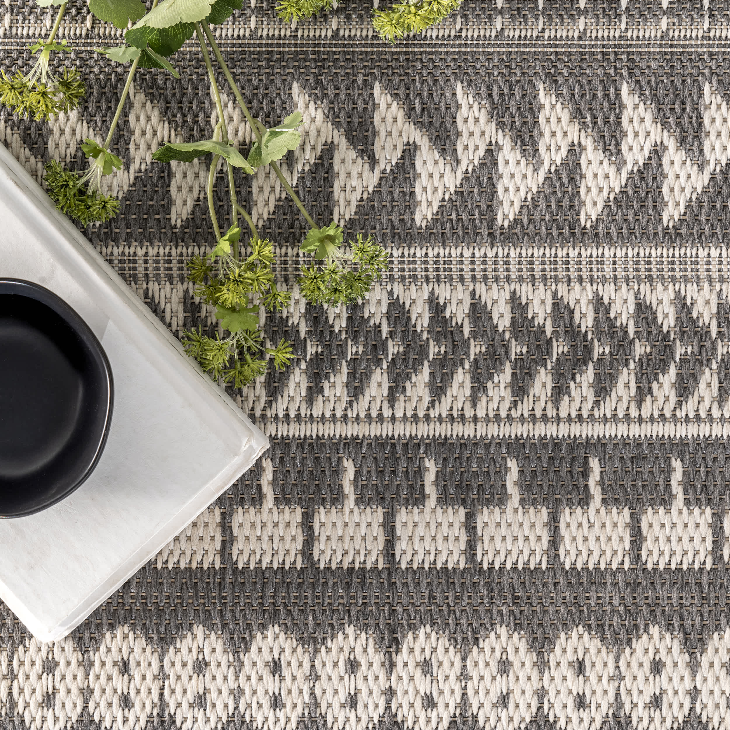 Teofila Indoor/Outdoor Area Rug - Image 6