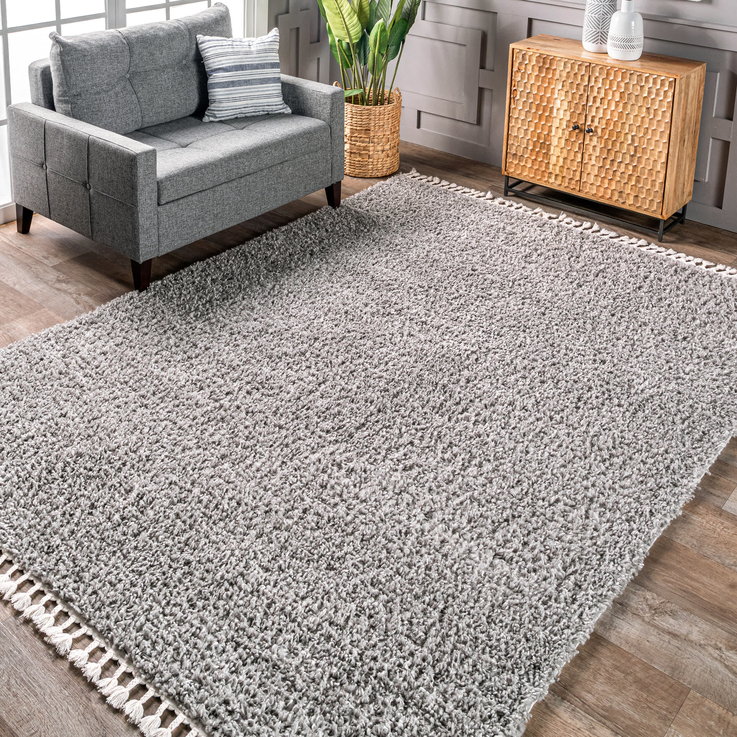 Casual Plush Shag Neva Area Rug - Image 20