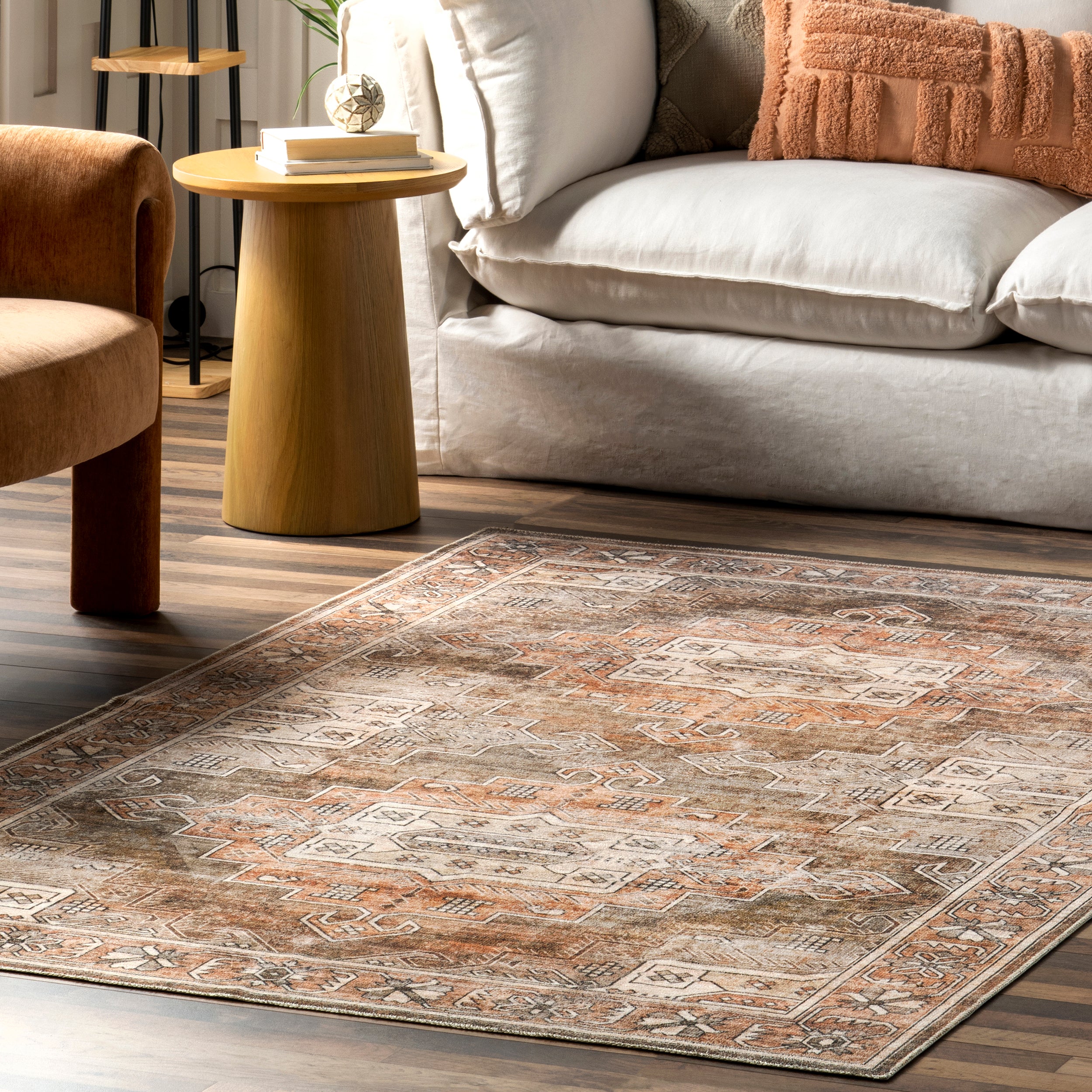 Emerson Persian Machine Washable Area rug - Image 9