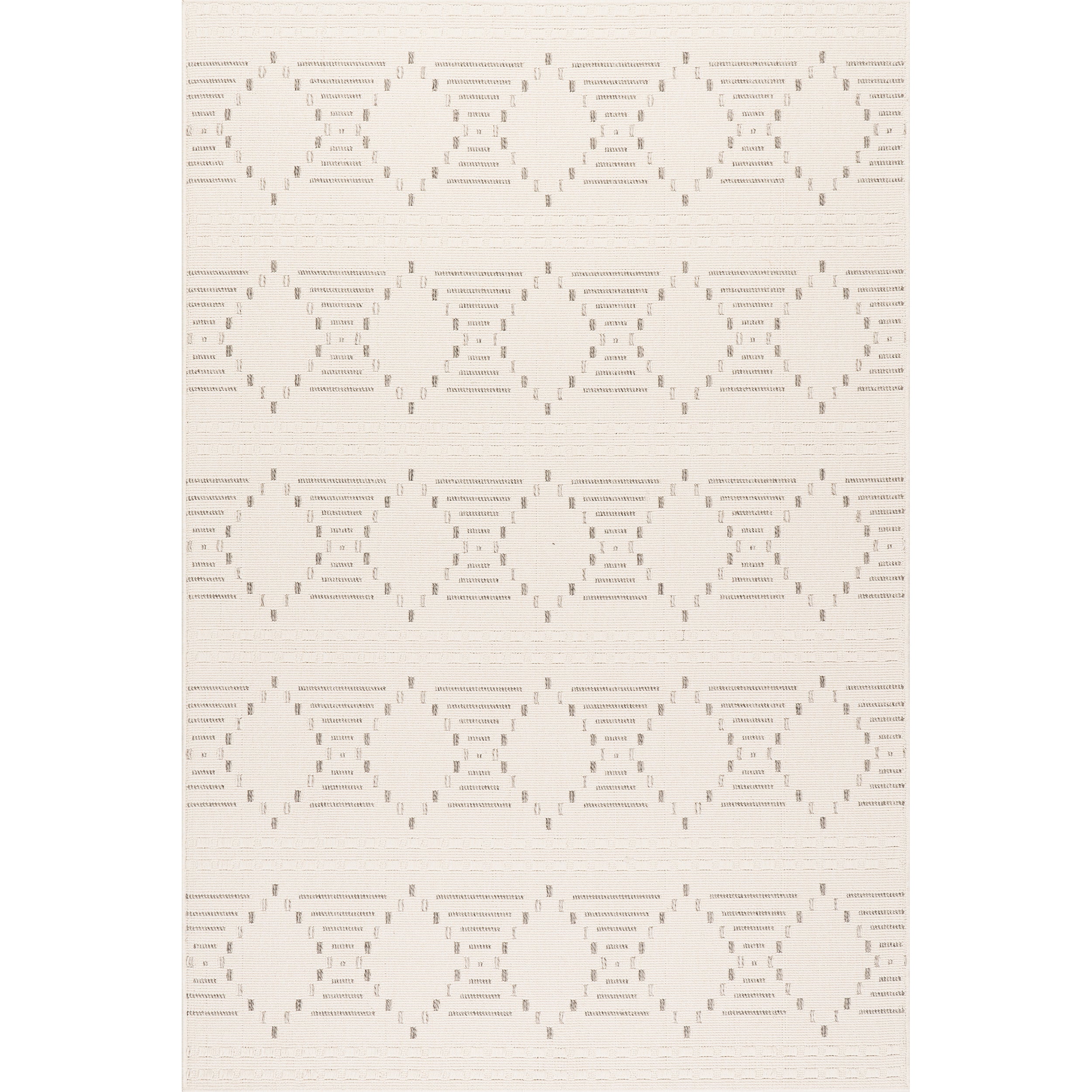 Jaxine Geometric Indoor/Outdoor Area Rug