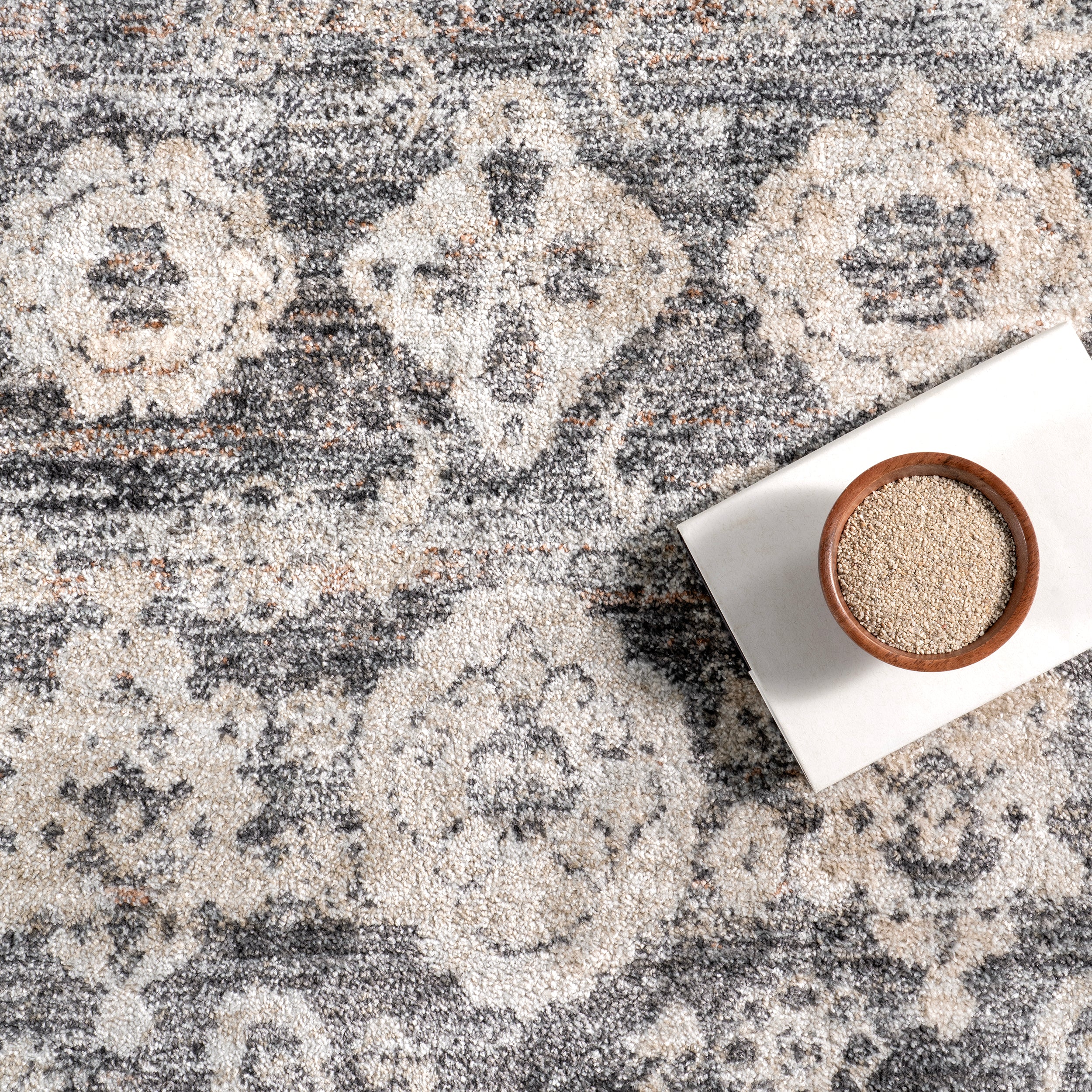 Kaylani Transitional Medallion Area Rug - Image 6