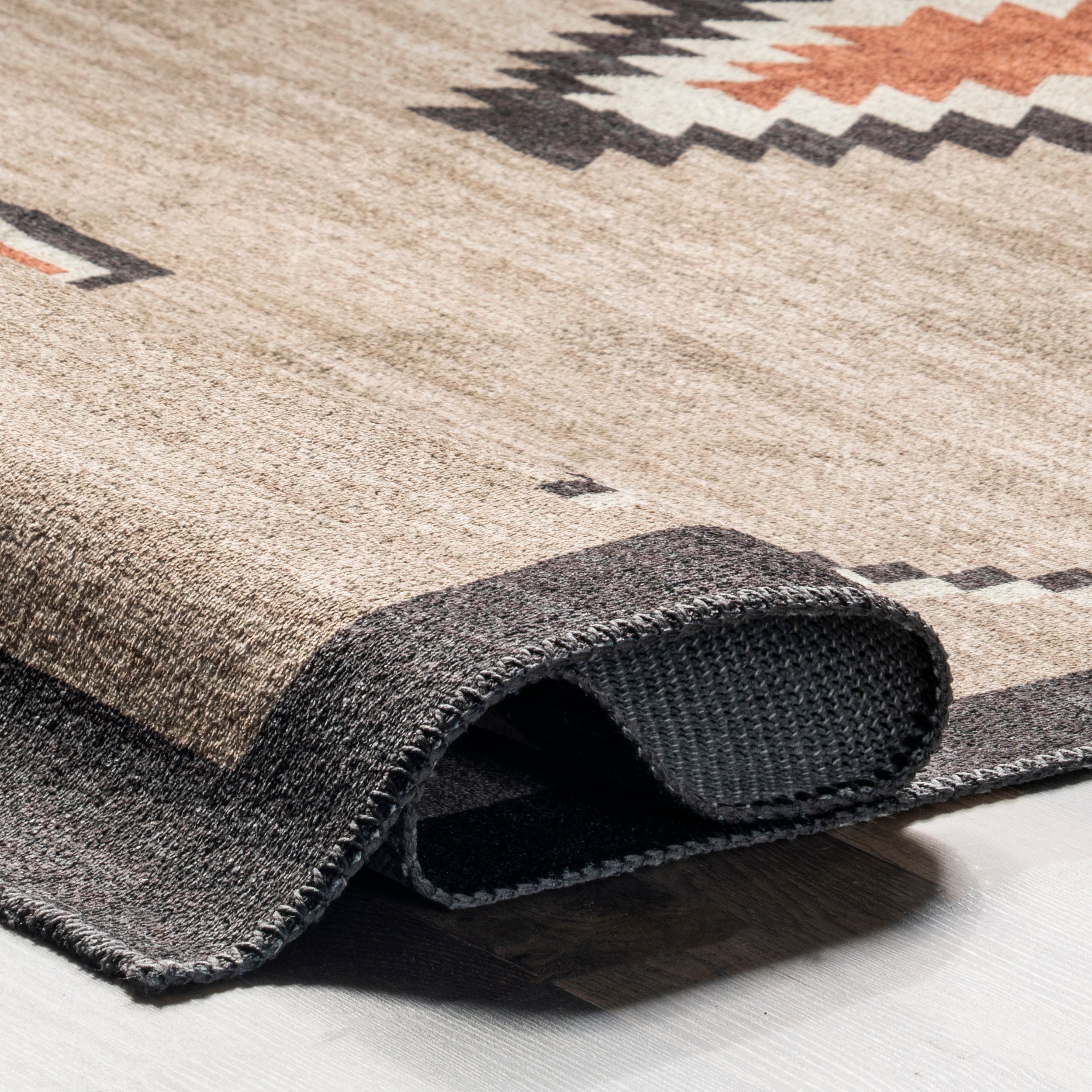 Colbie Tribal Machine Washable Area Rug - Image 4
